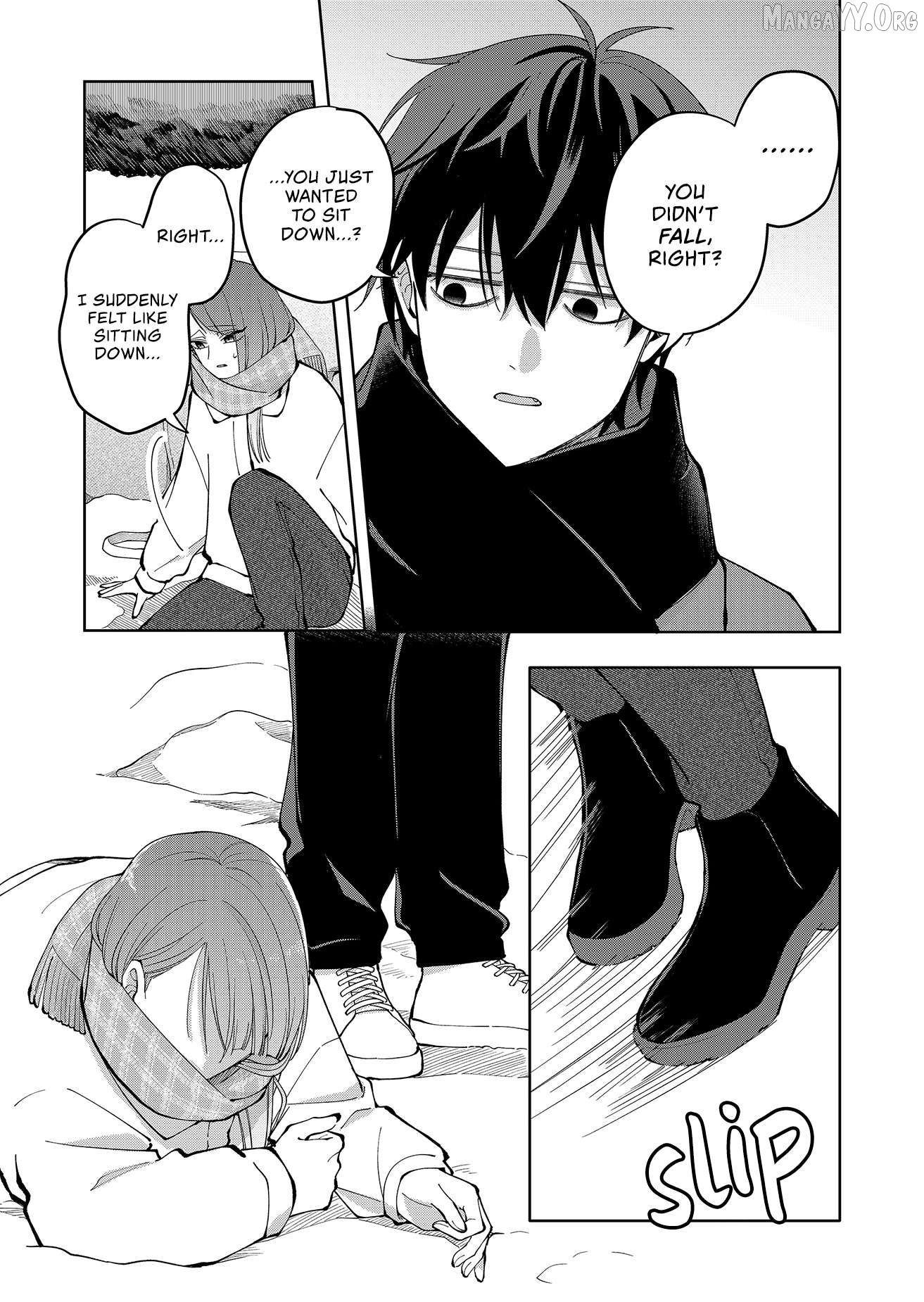 Moriagaranai Date Chapter 14 - page 7