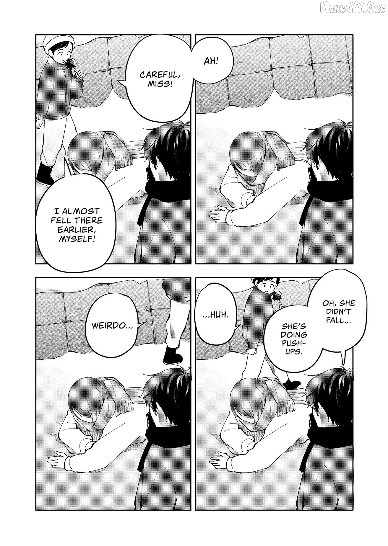 Moriagaranai Date Chapter 14 - page 8