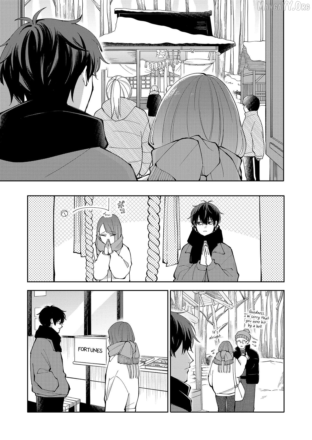 Moriagaranai Date Chapter 14 - page 9