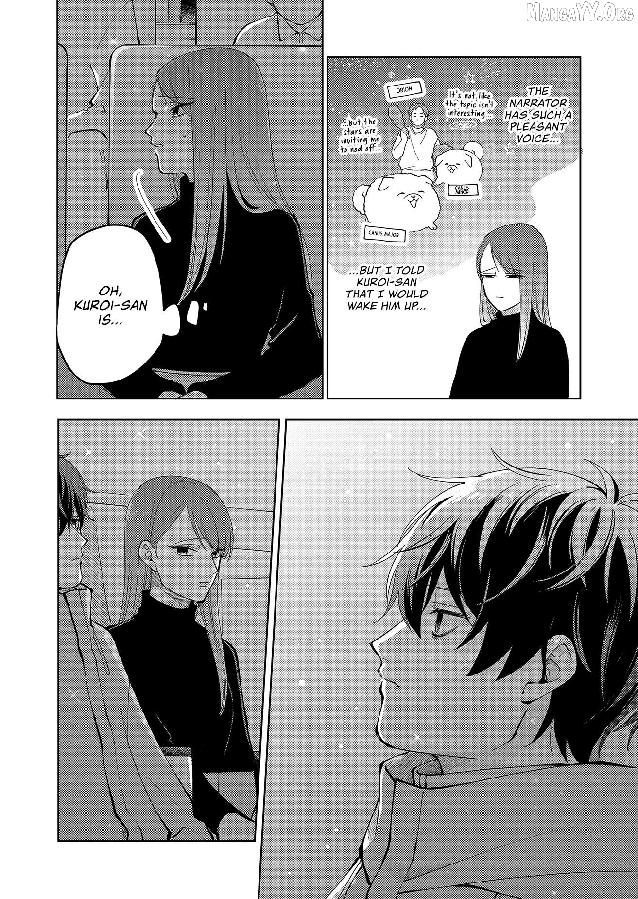 Moriagaranai Date Chapter 15 - page 10
