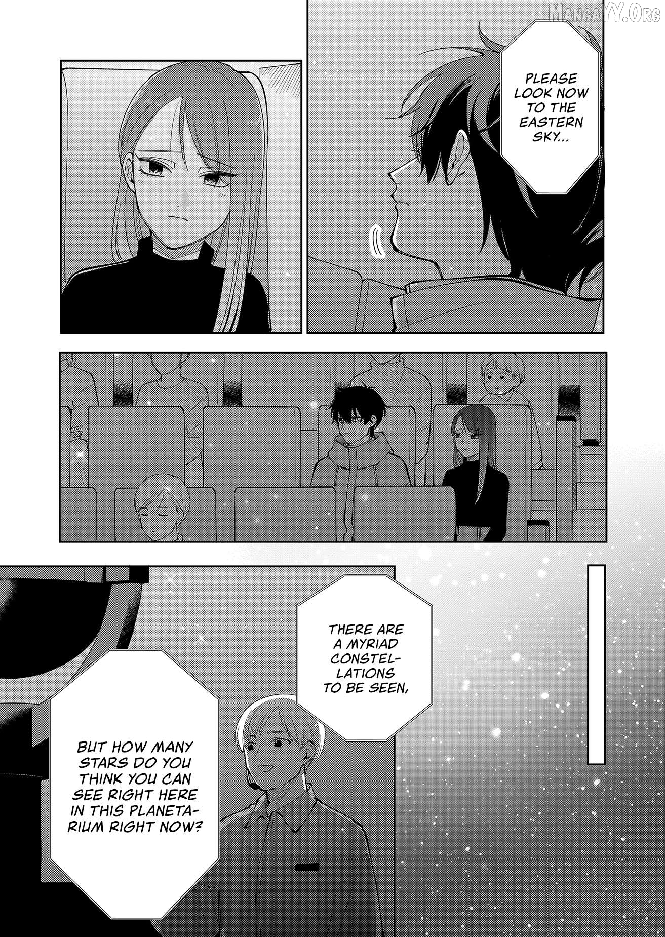 Moriagaranai Date Chapter 15 - page 11