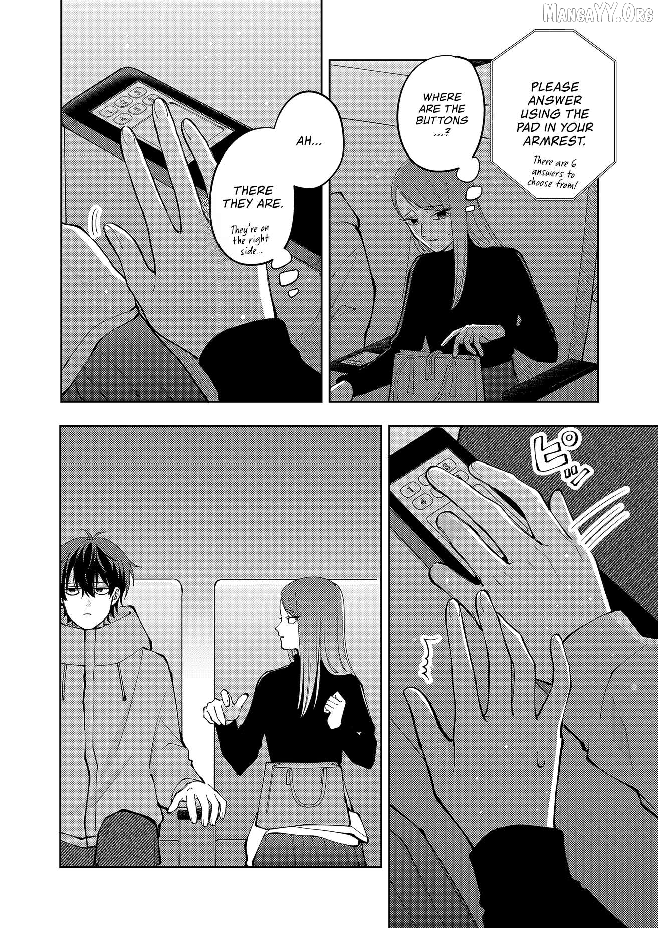 Moriagaranai Date Chapter 15 - page 12