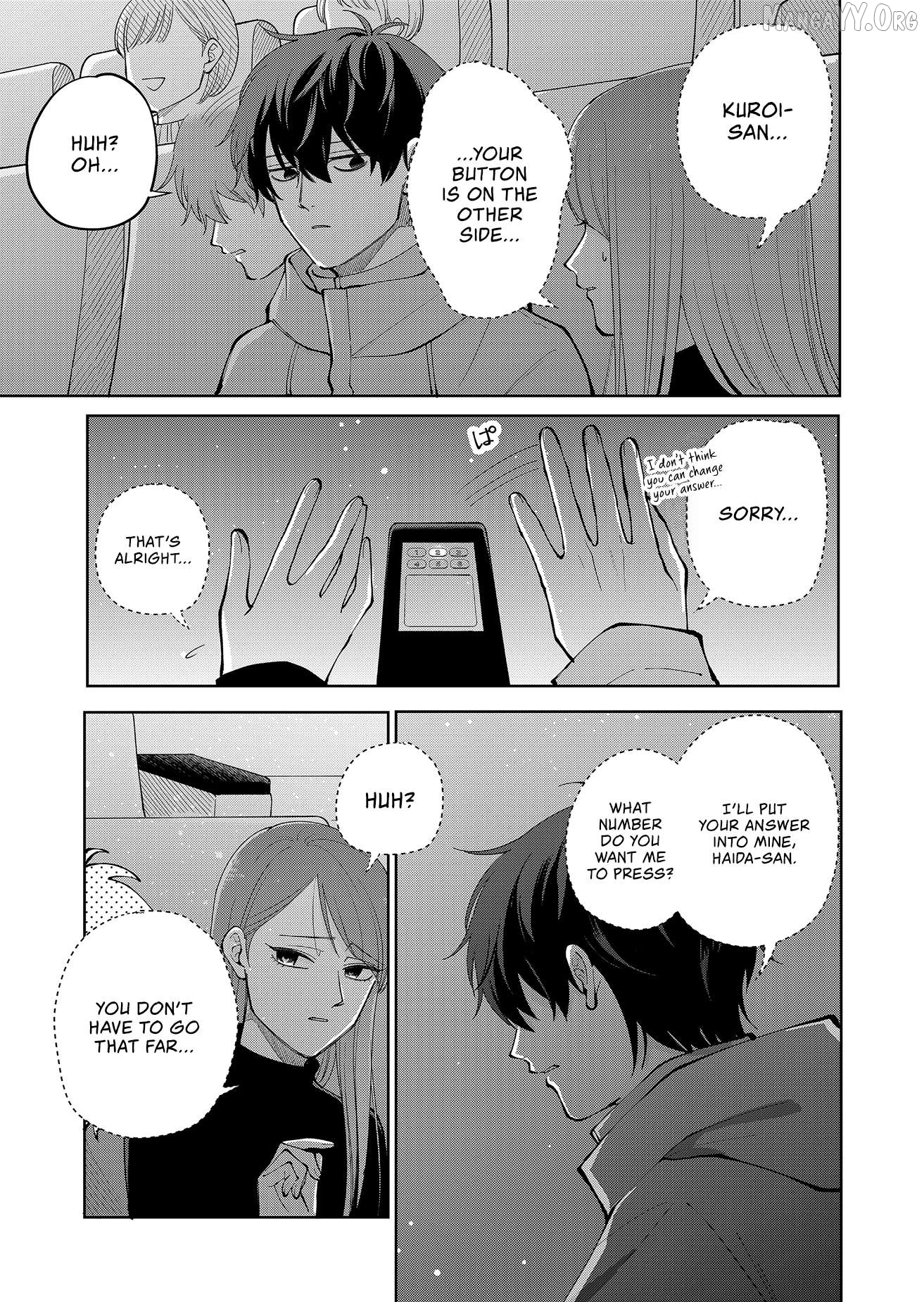 Moriagaranai Date Chapter 15 - page 13