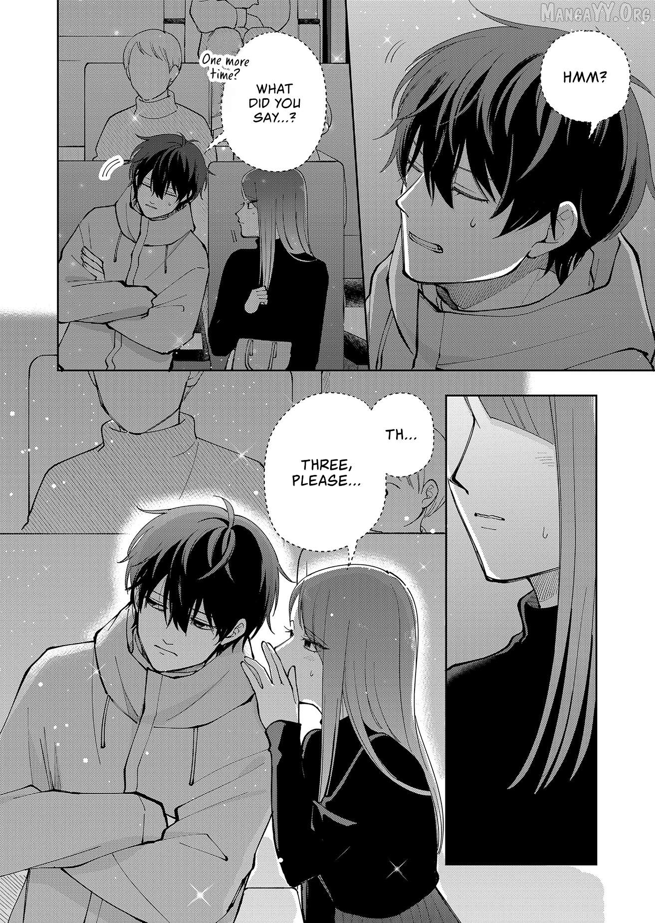 Moriagaranai Date Chapter 15 - page 14