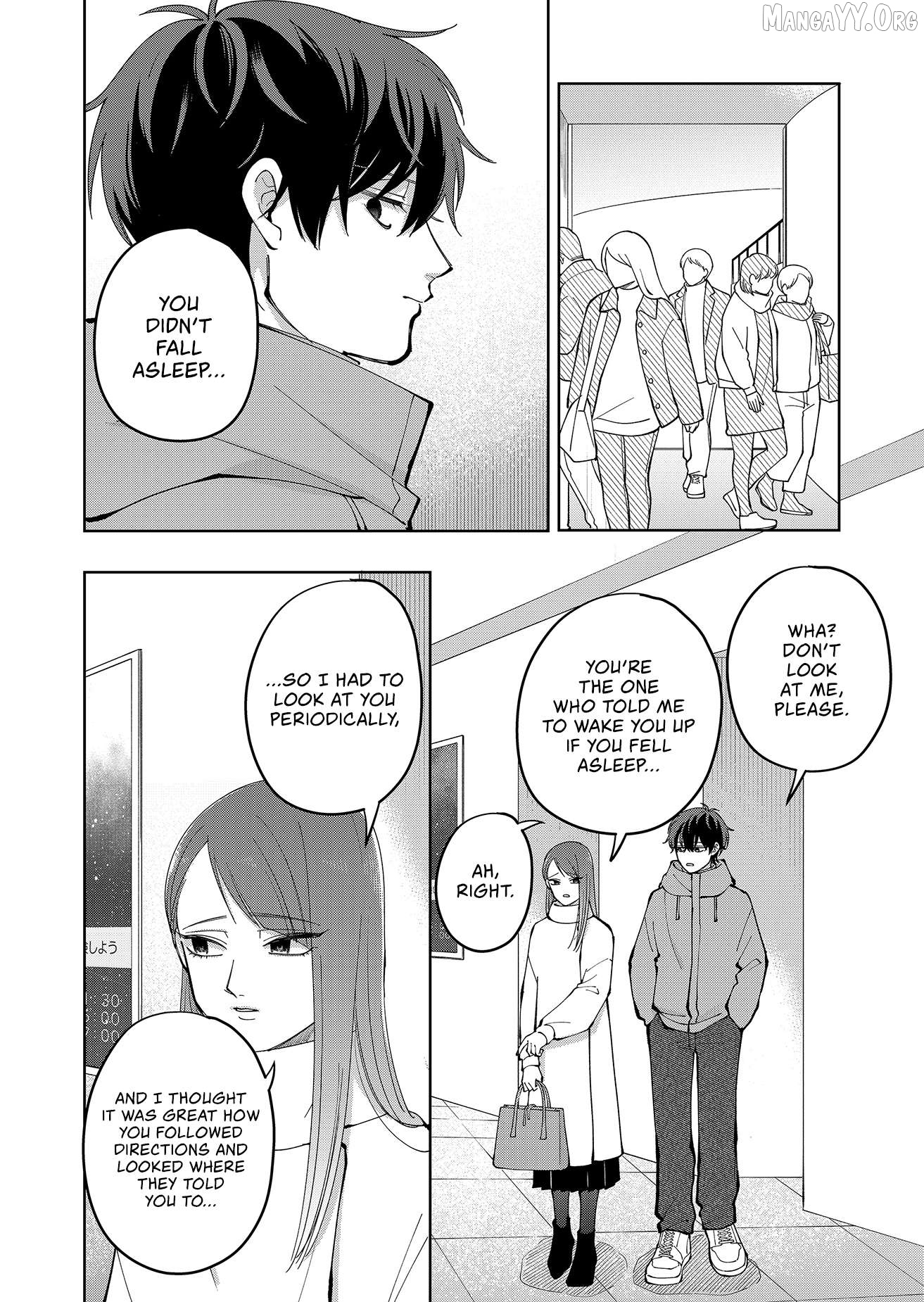 Moriagaranai Date Chapter 15 - page 16