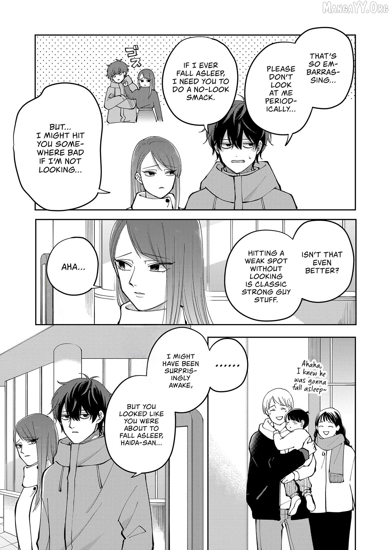 Moriagaranai Date Chapter 15 - page 17