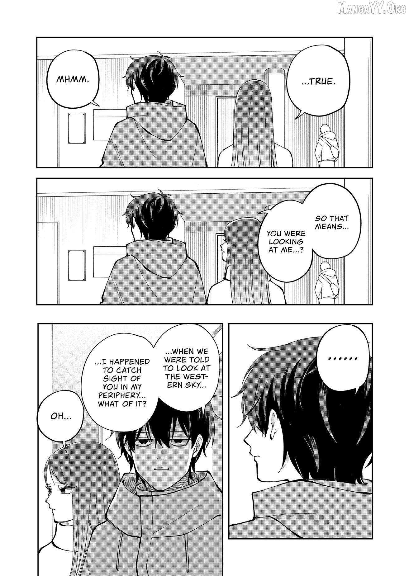 Moriagaranai Date Chapter 15 - page 18