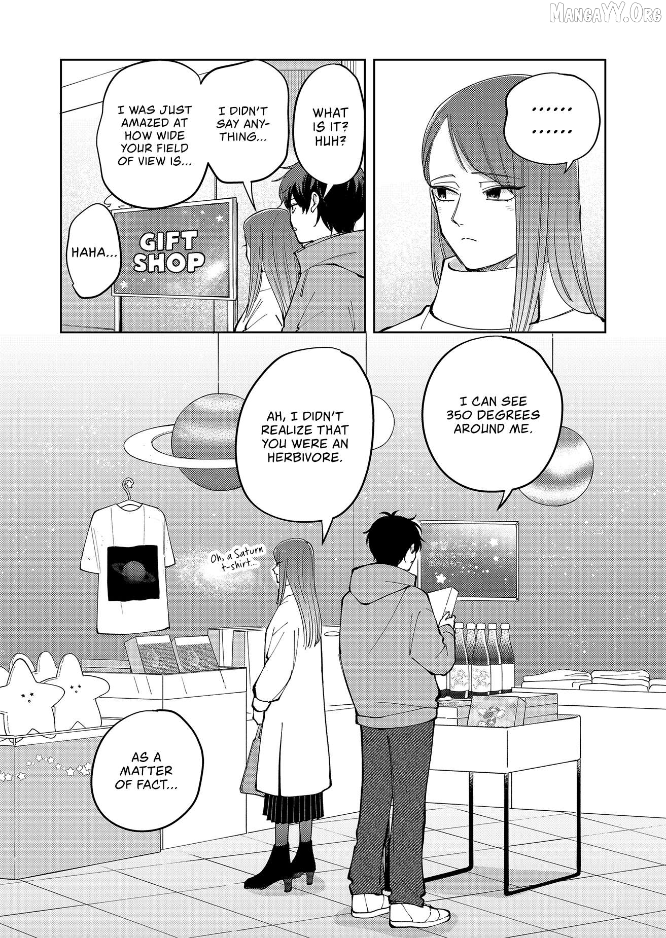 Moriagaranai Date Chapter 15 - page 19