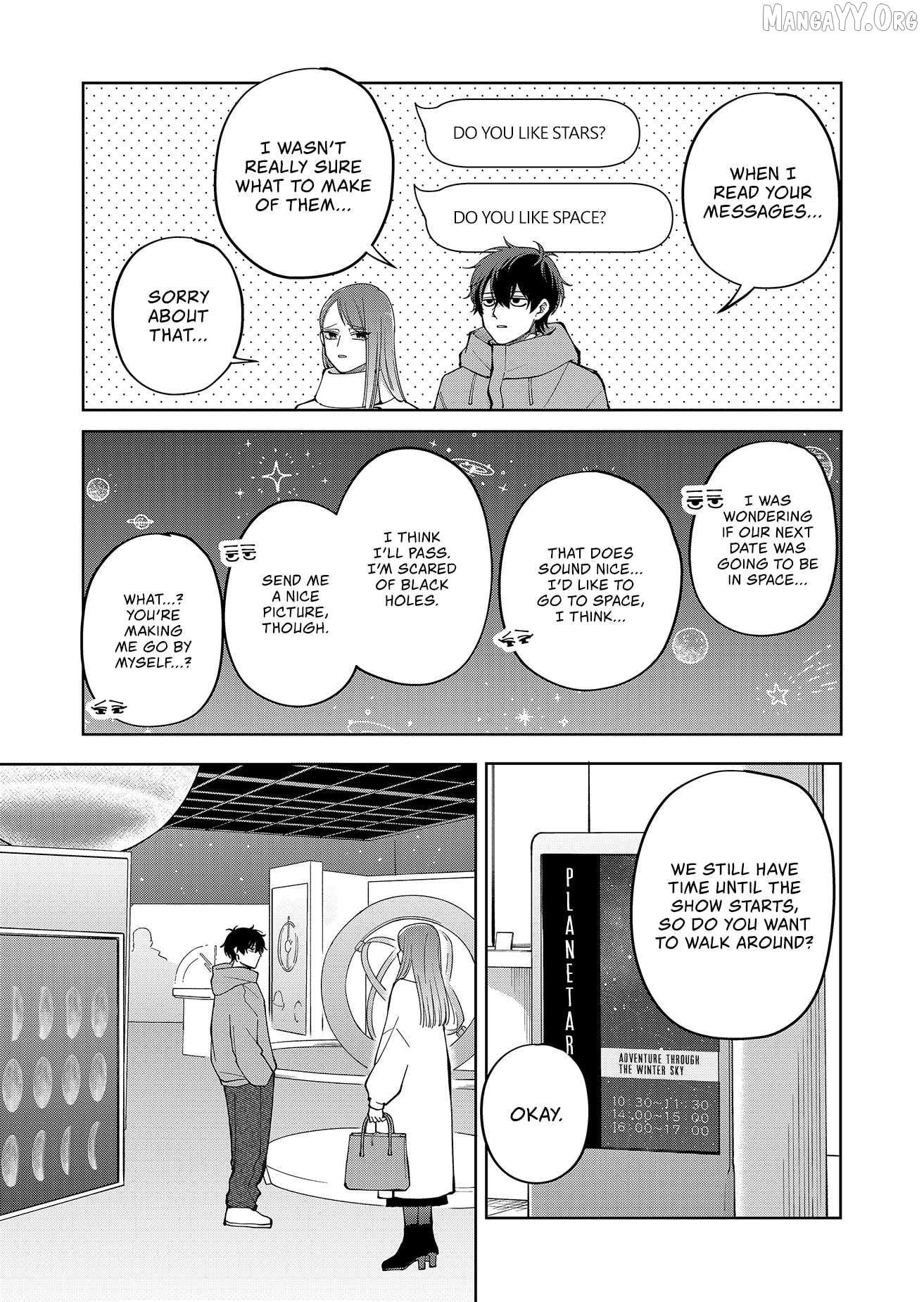 Moriagaranai Date Chapter 15 - page 2