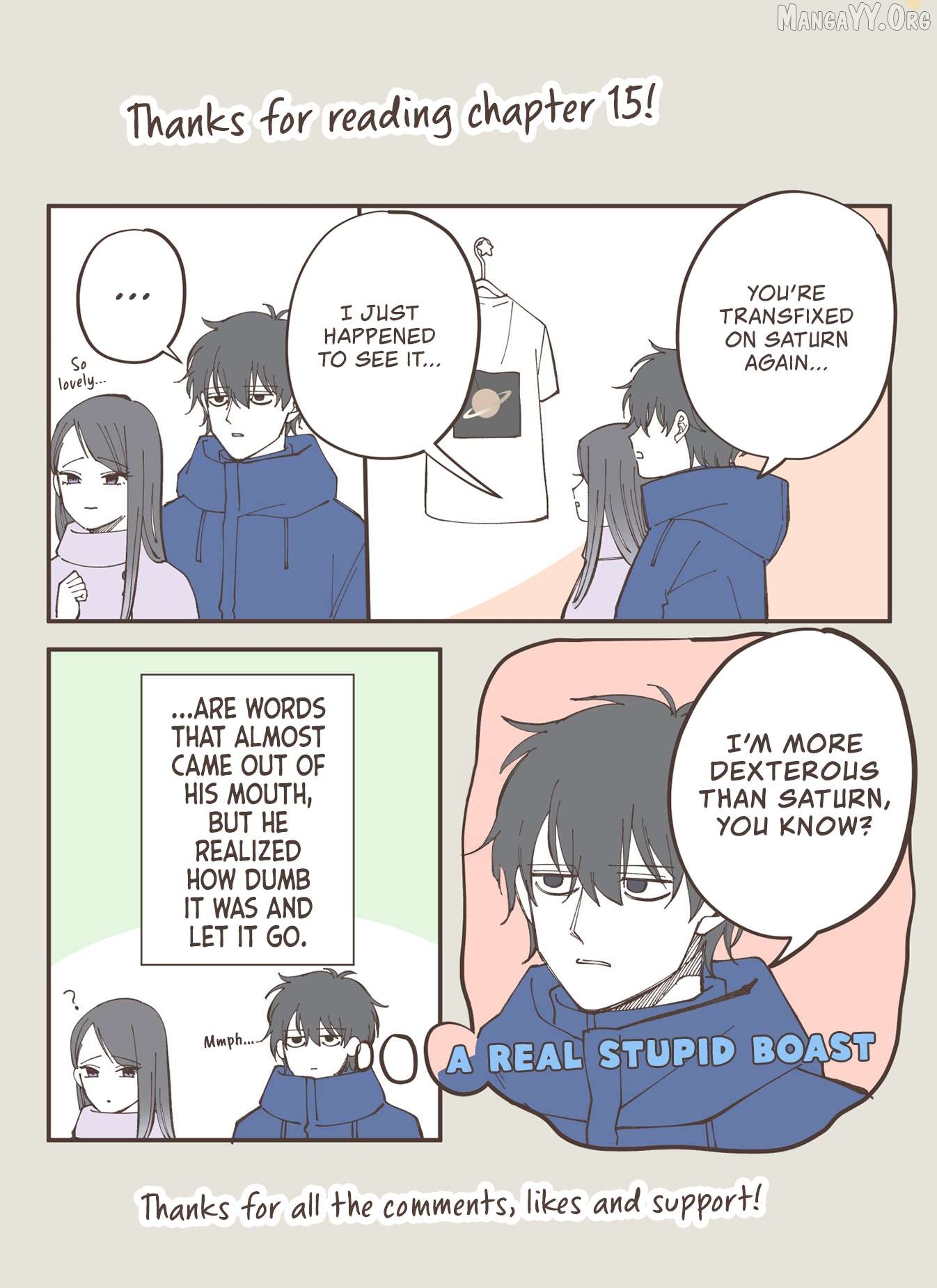 Moriagaranai Date Chapter 15 - page 20