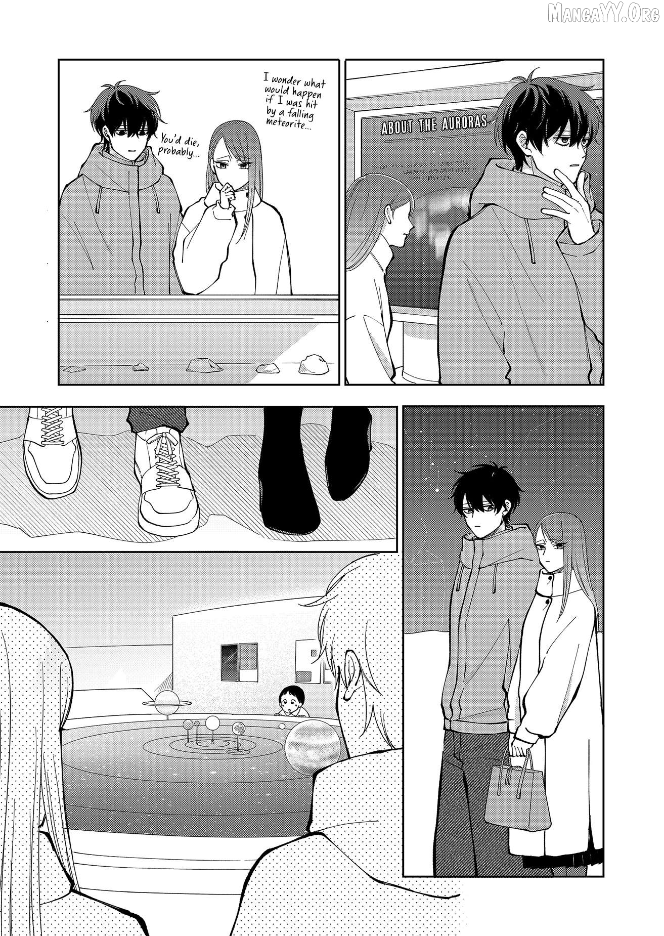 Moriagaranai Date Chapter 15 - page 3