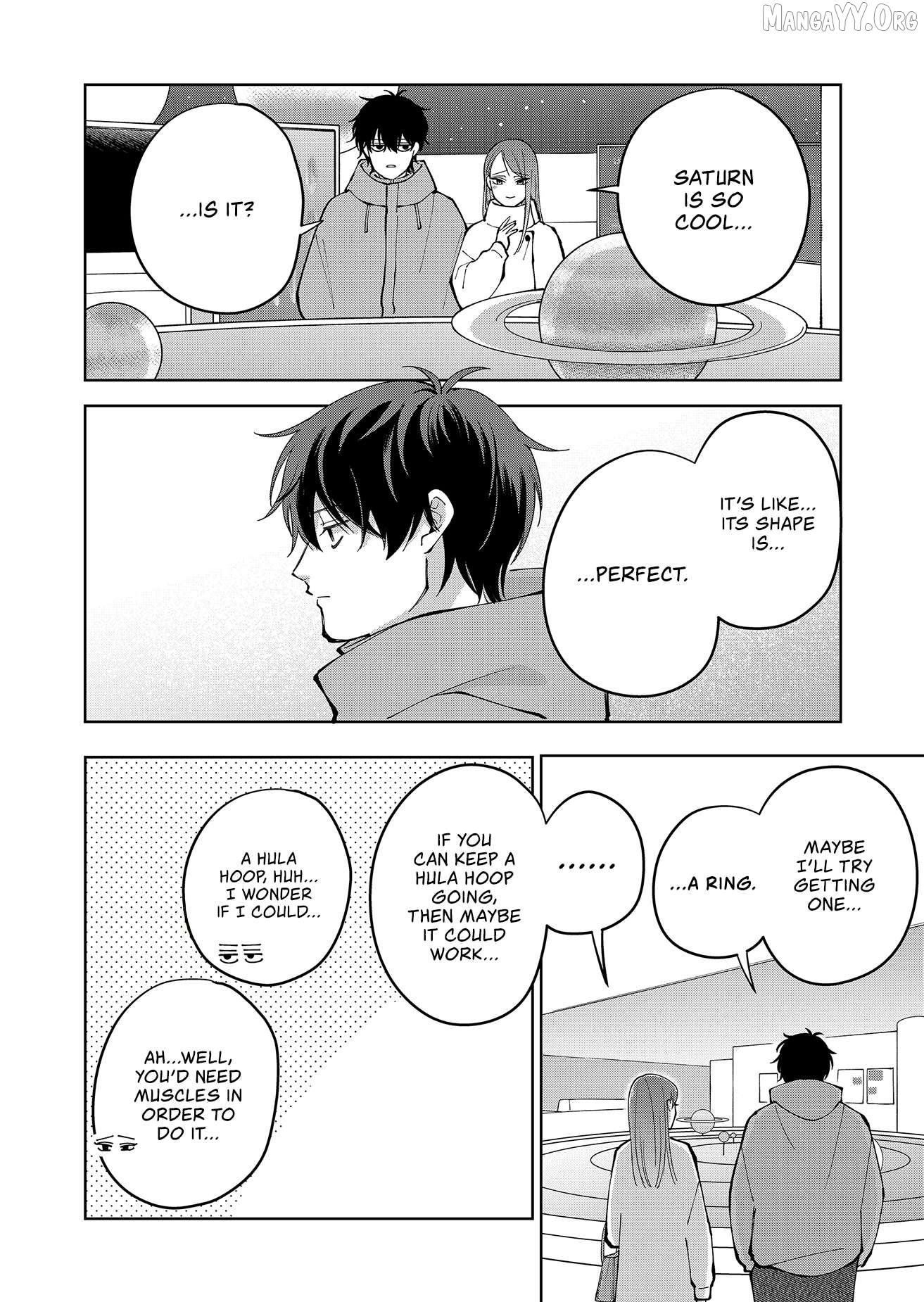 Moriagaranai Date Chapter 15 - page 4