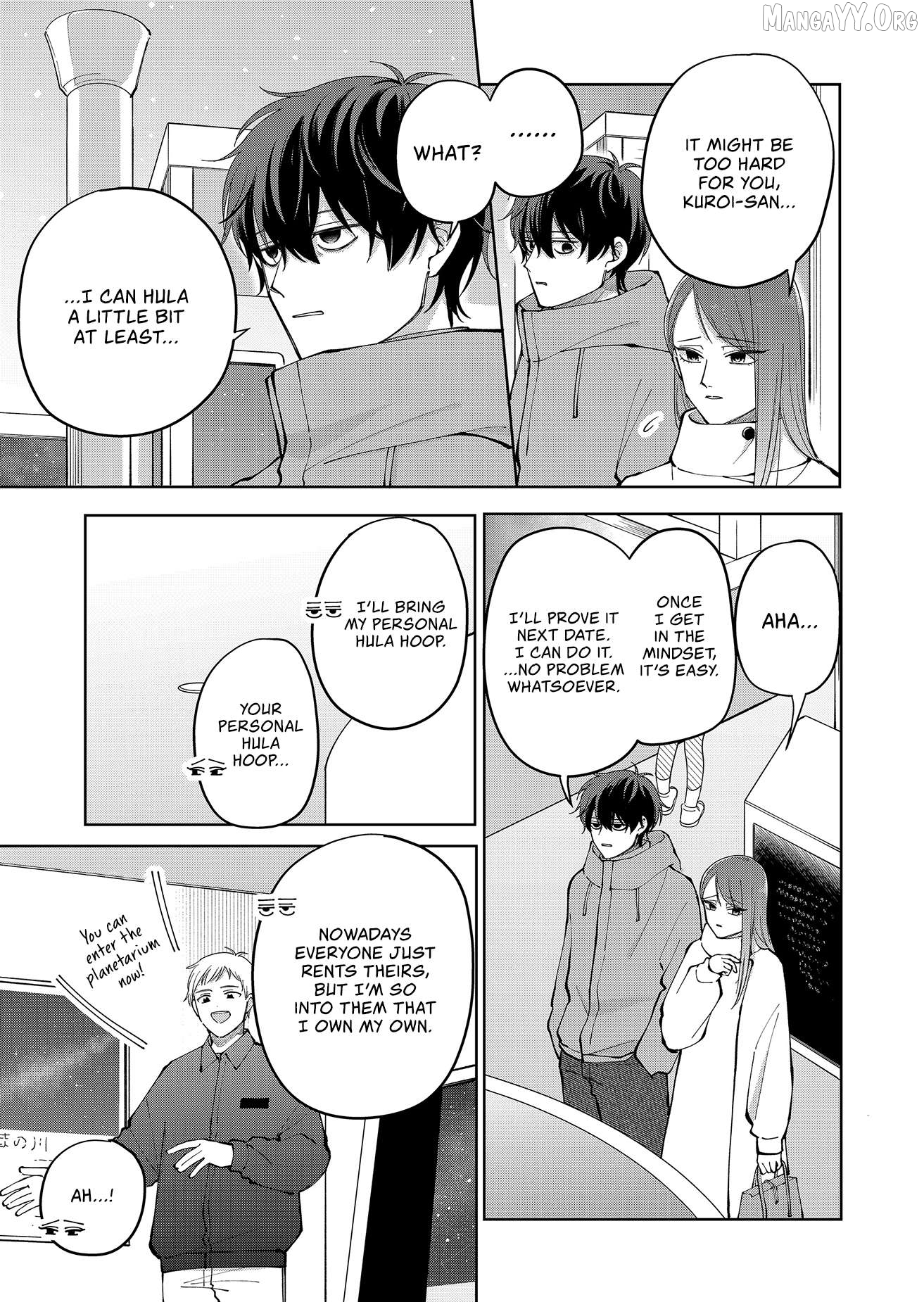 Moriagaranai Date Chapter 15 - page 5