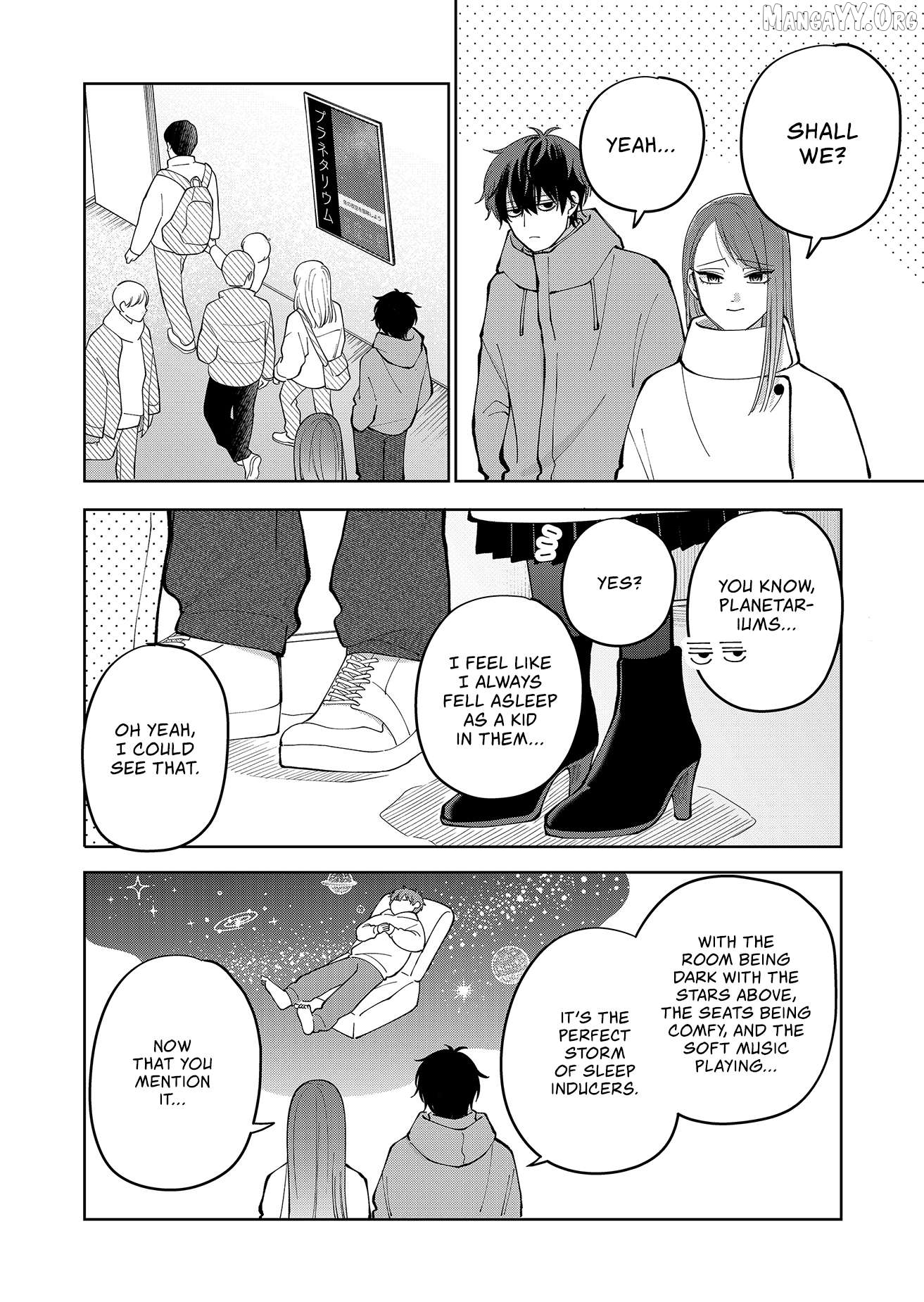 Moriagaranai Date Chapter 15 - page 6