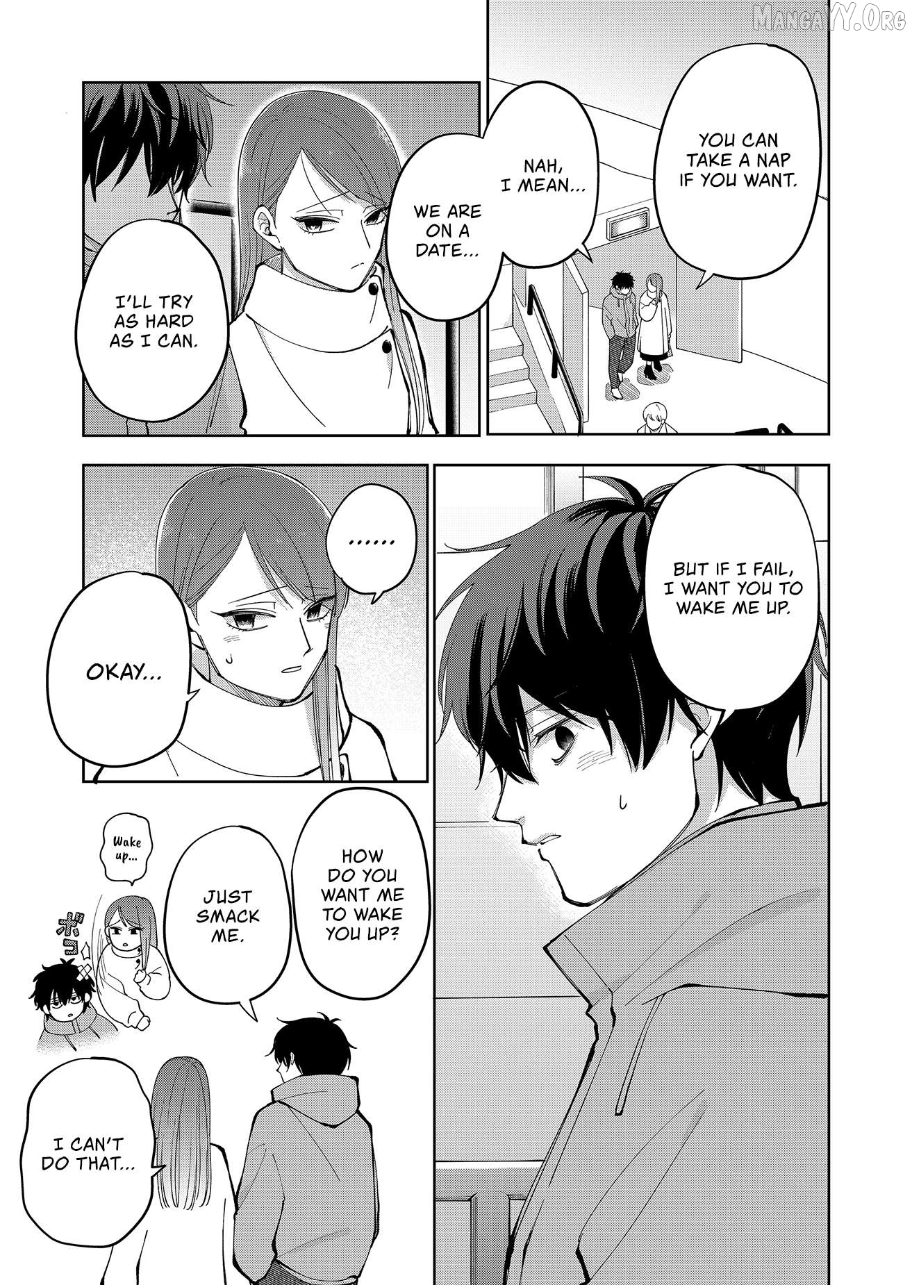 Moriagaranai Date Chapter 15 - page 7