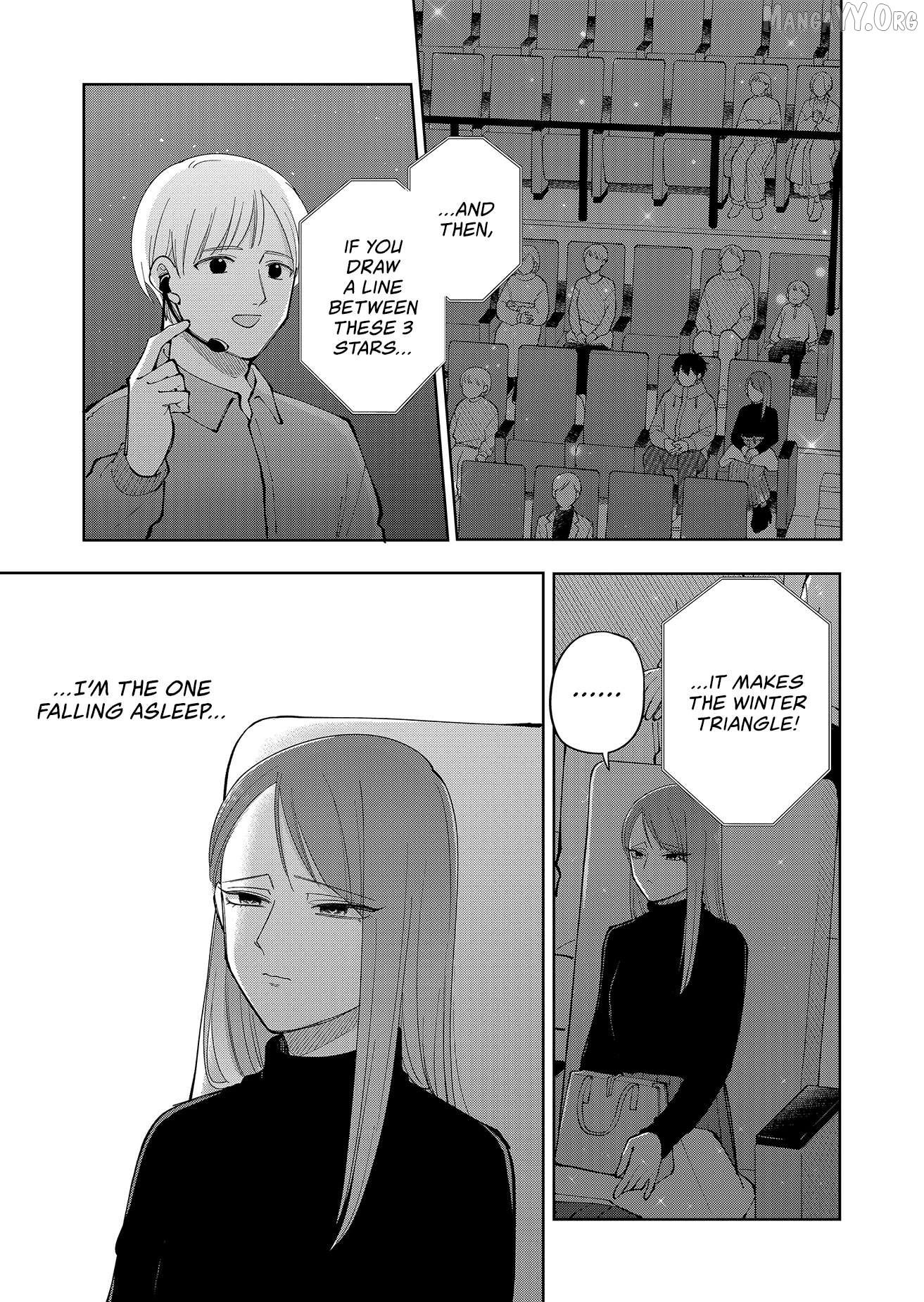 Moriagaranai Date Chapter 15 - page 9