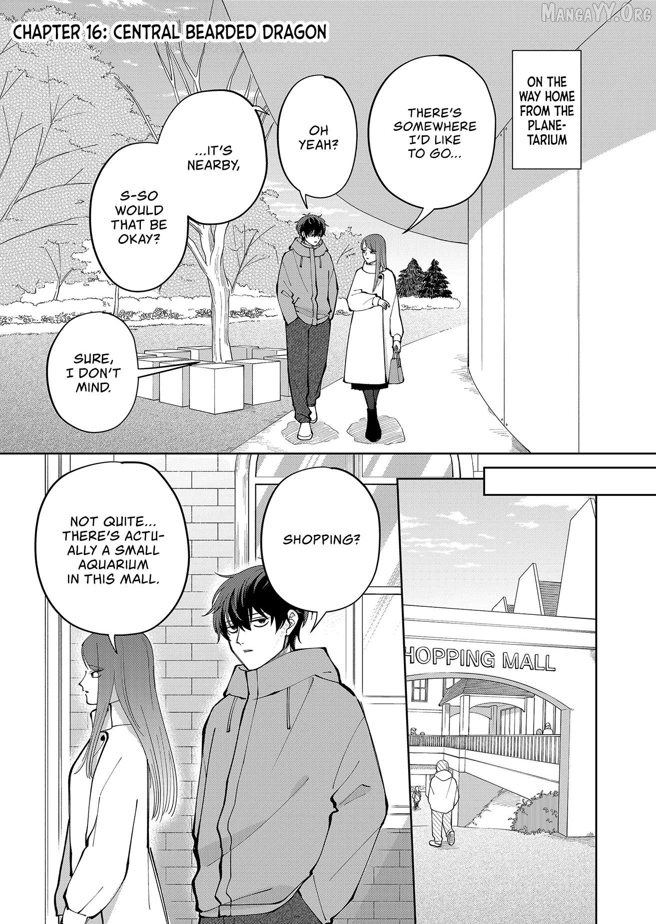 Moriagaranai Date Chapter 16 - page 1