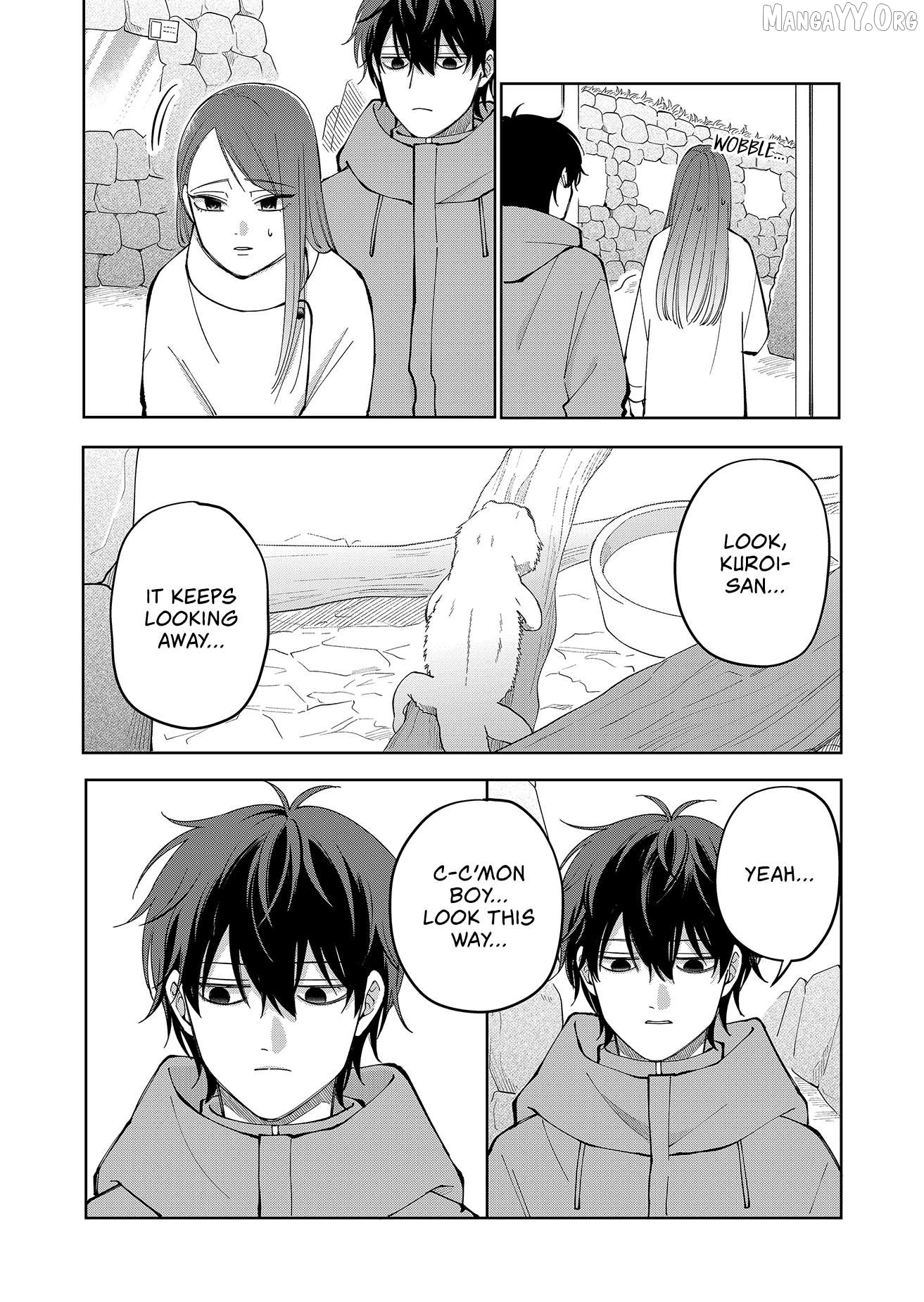 Moriagaranai Date Chapter 16 - page 10