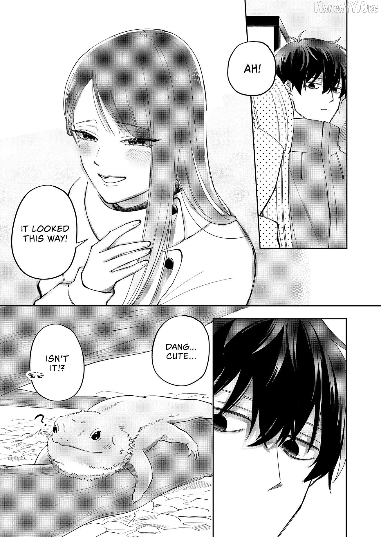 Moriagaranai Date Chapter 16 - page 11