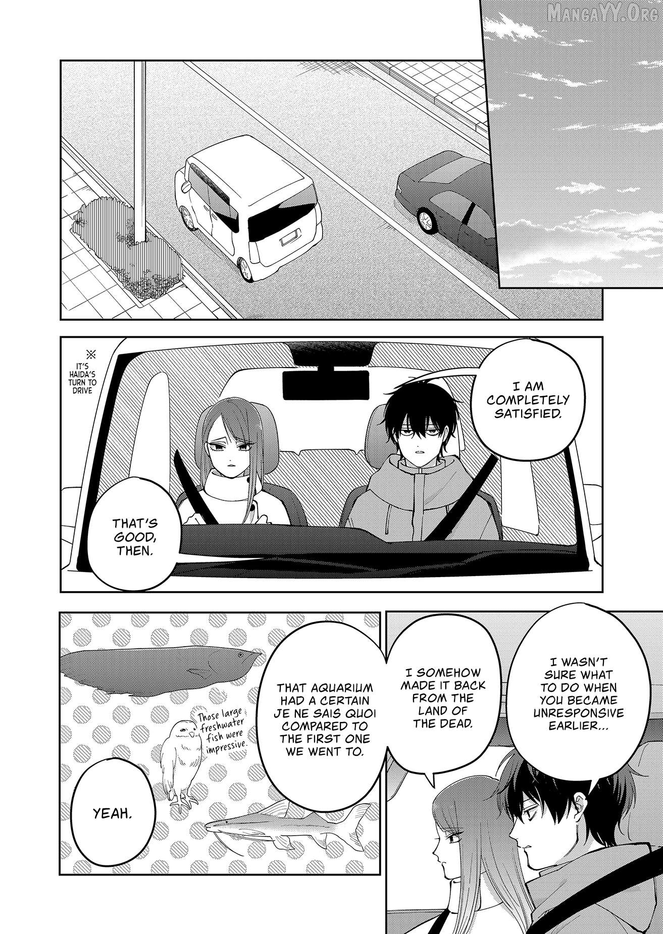 Moriagaranai Date Chapter 16 - page 12