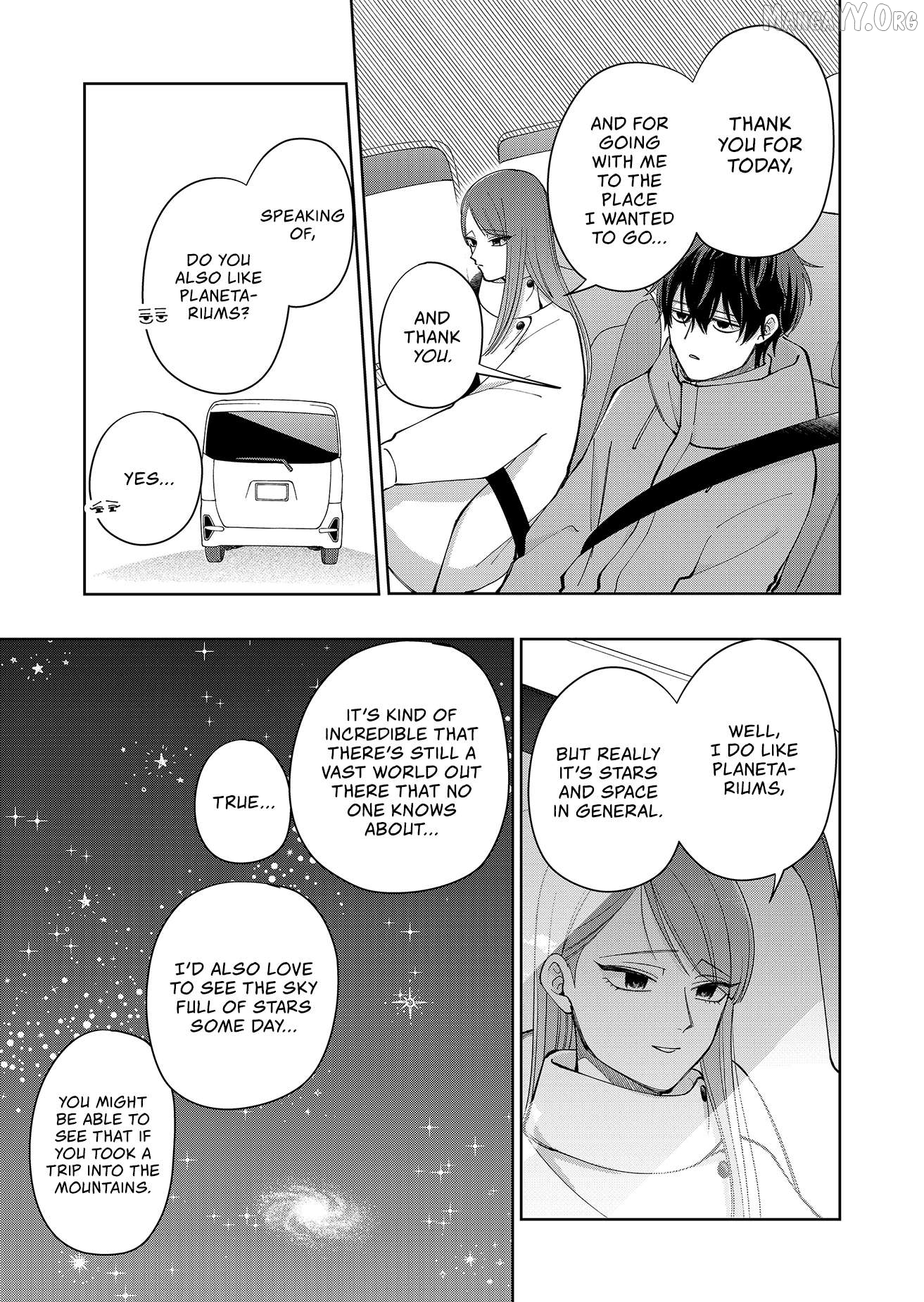 Moriagaranai Date Chapter 16 - page 13