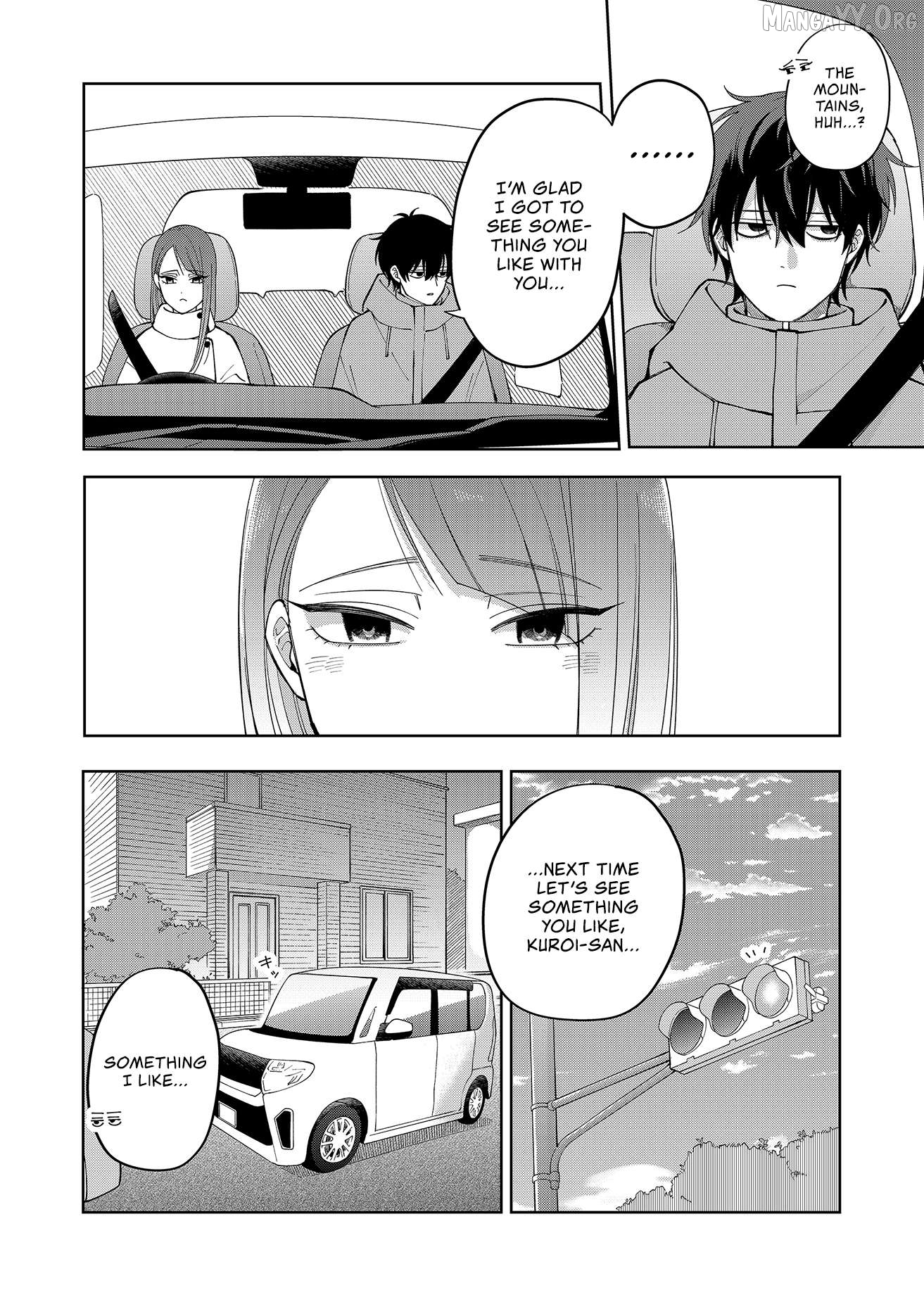 Moriagaranai Date Chapter 16 - page 14