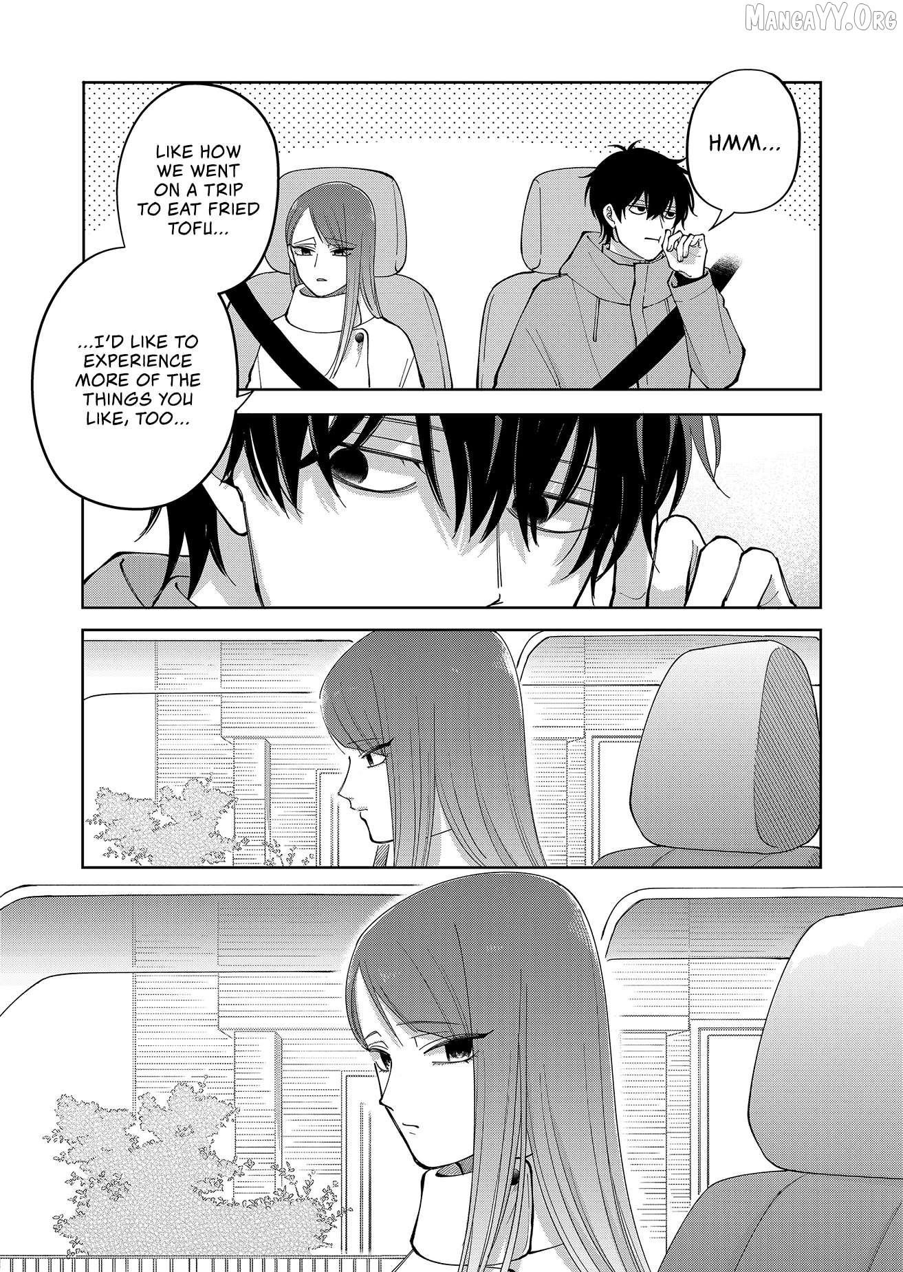 Moriagaranai Date Chapter 16 - page 15