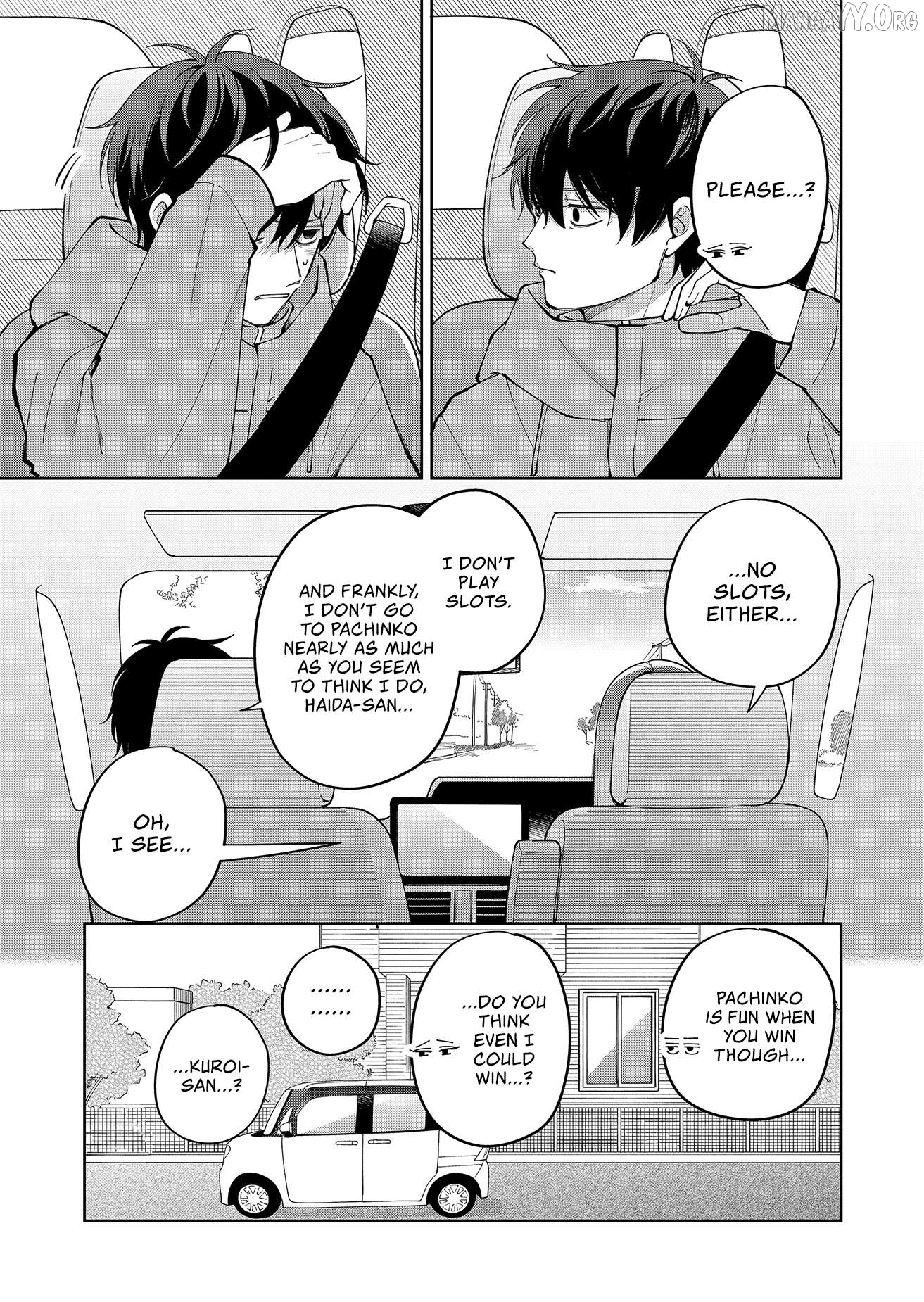 Moriagaranai Date Chapter 16 - page 17