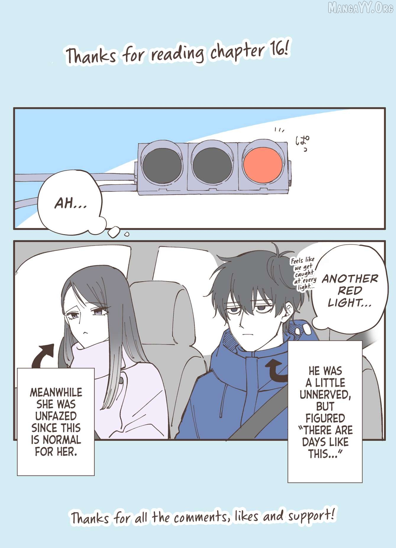Moriagaranai Date Chapter 16 - page 18