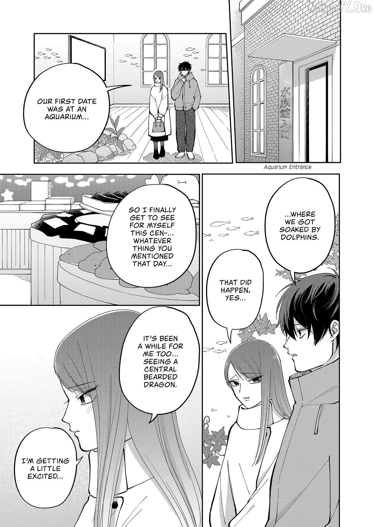 Moriagaranai Date Chapter 16 - page 3