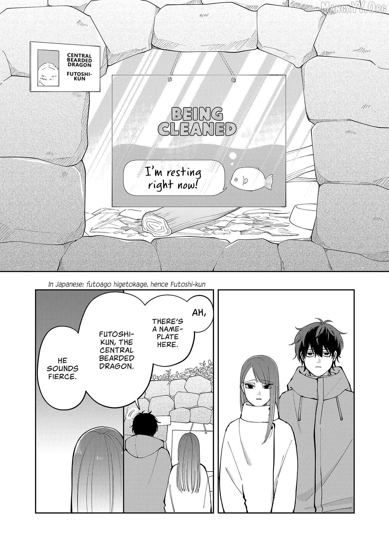 Moriagaranai Date Chapter 16 - page 4