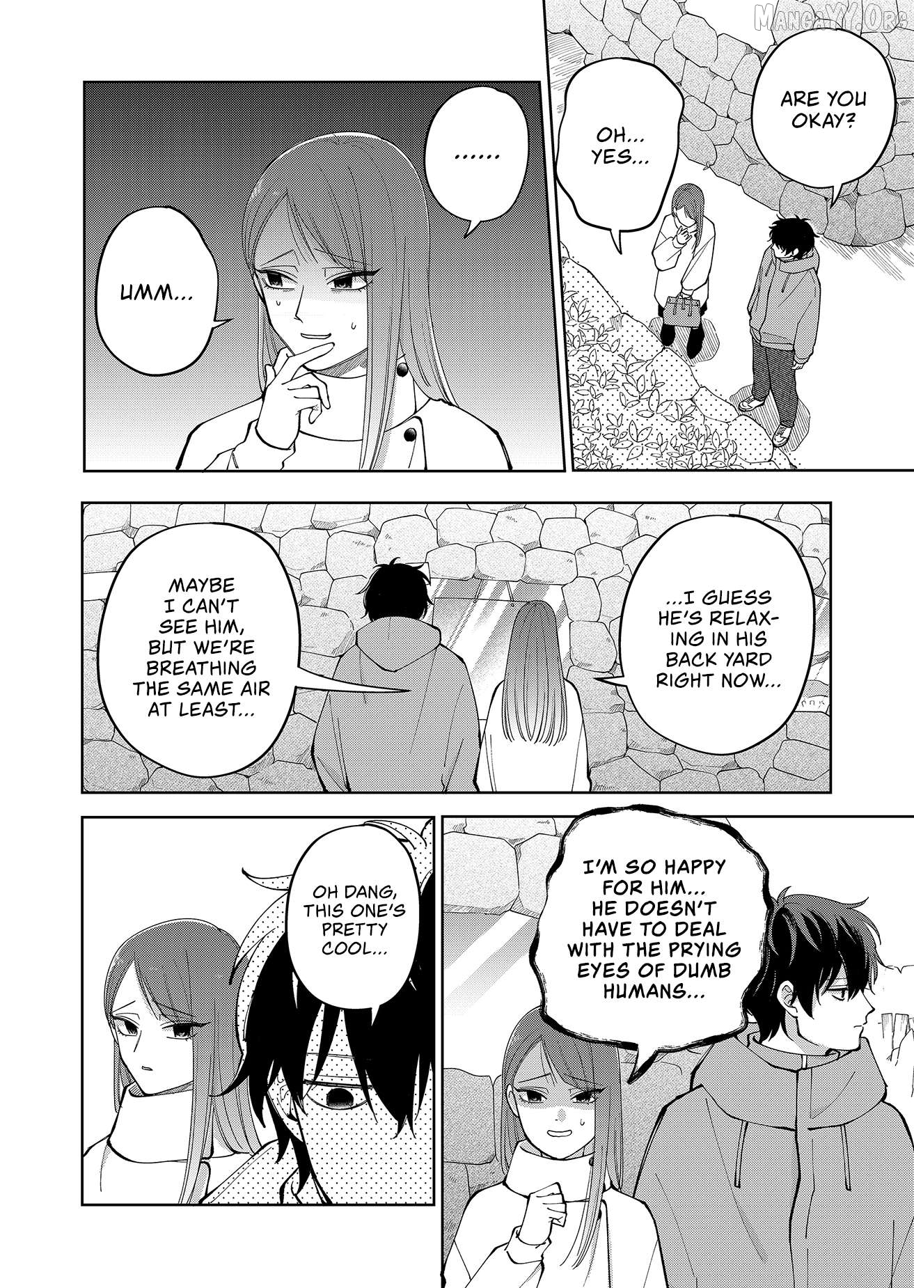 Moriagaranai Date Chapter 16 - page 6