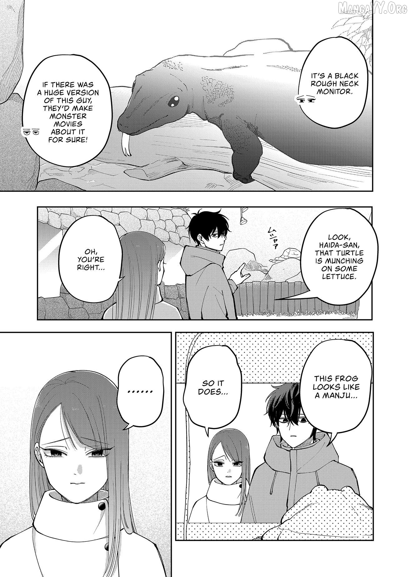 Moriagaranai Date Chapter 16 - page 7