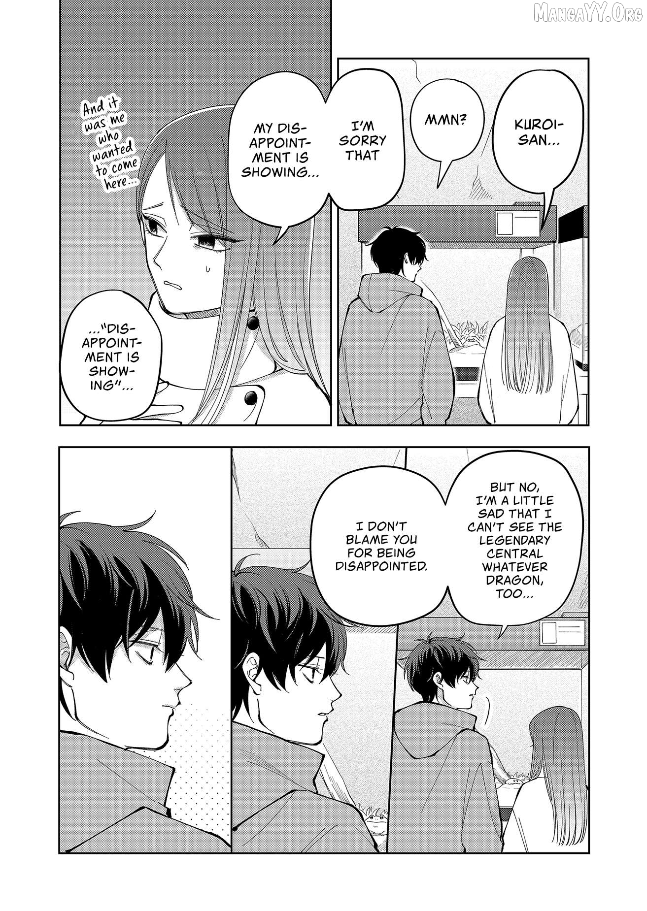 Moriagaranai Date Chapter 16 - page 8