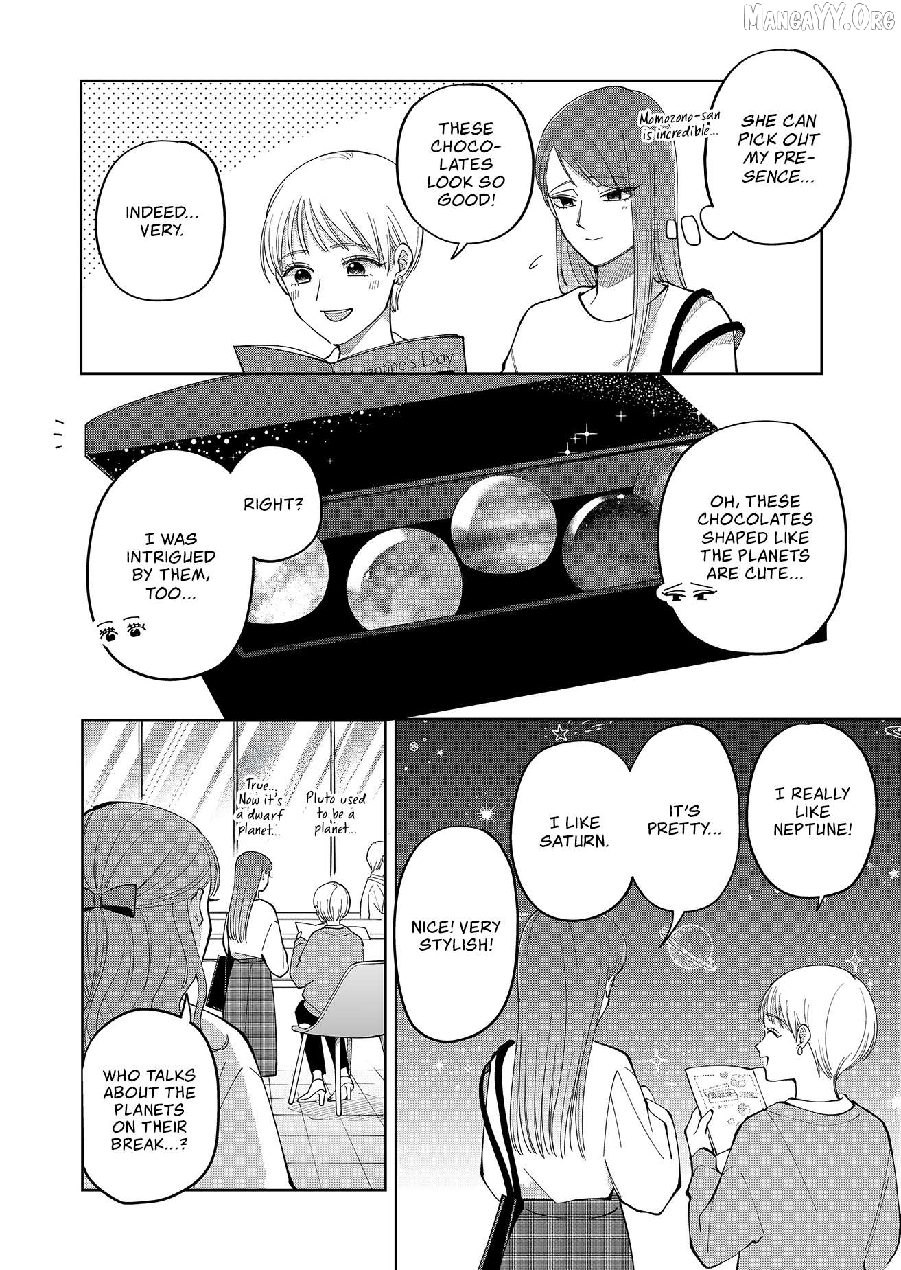 Moriagaranai Date Chapter 17 - page 10