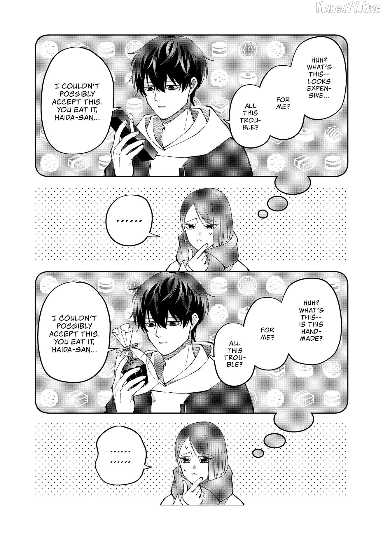 Moriagaranai Date Chapter 17 - page 13