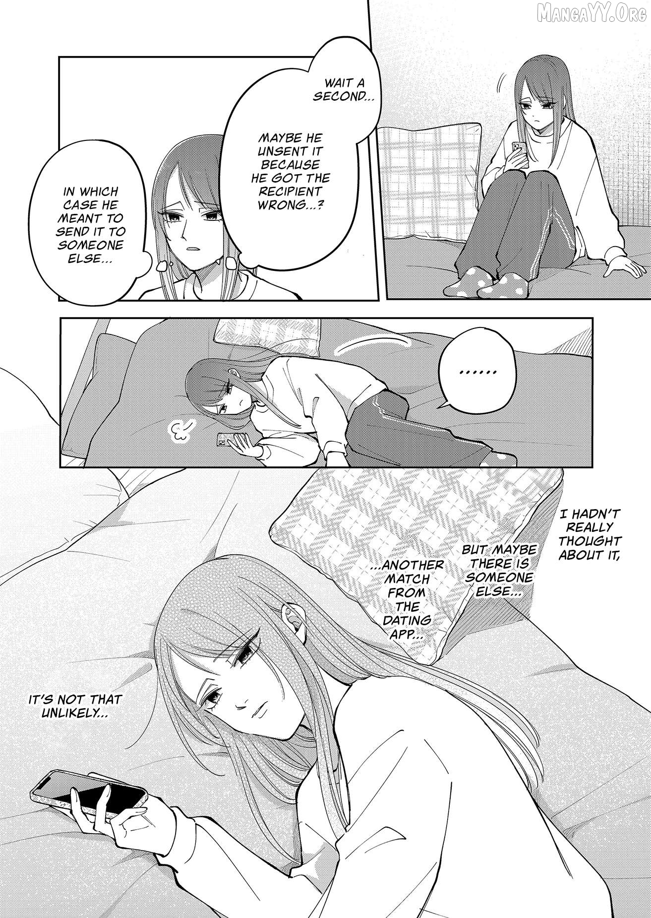 Moriagaranai Date Chapter 17 - page 16