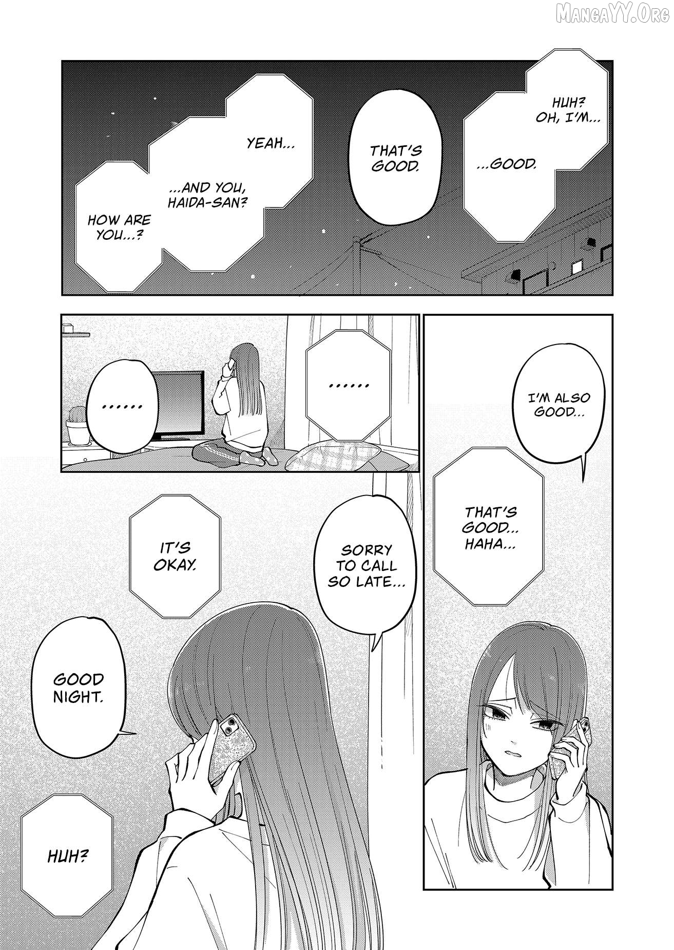 Moriagaranai Date Chapter 17 - page 19