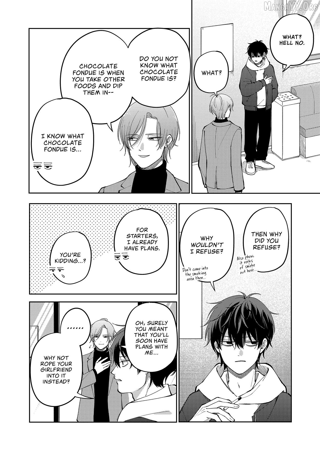 Moriagaranai Date Chapter 17 - page 2