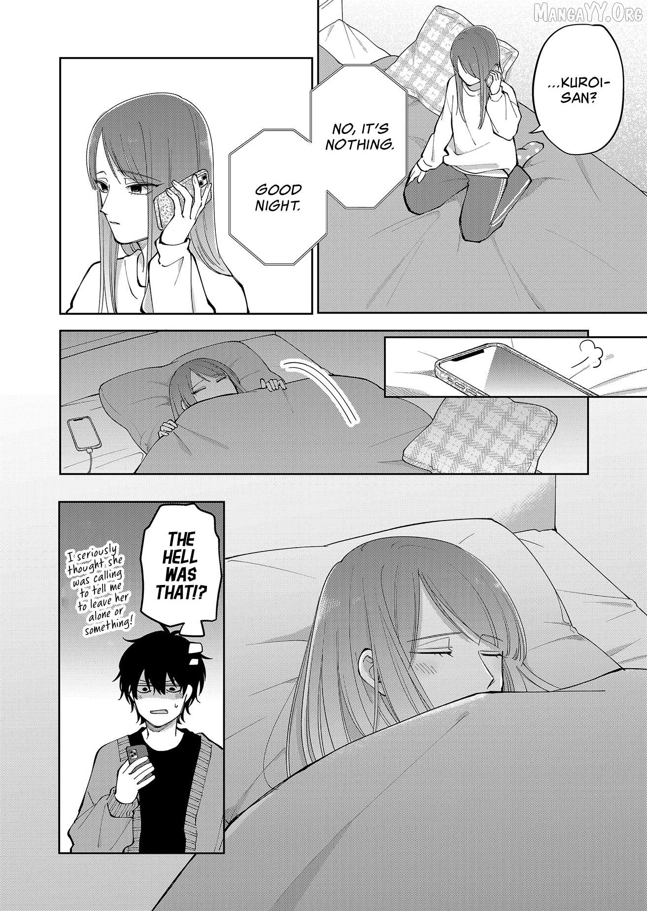Moriagaranai Date Chapter 17 - page 20