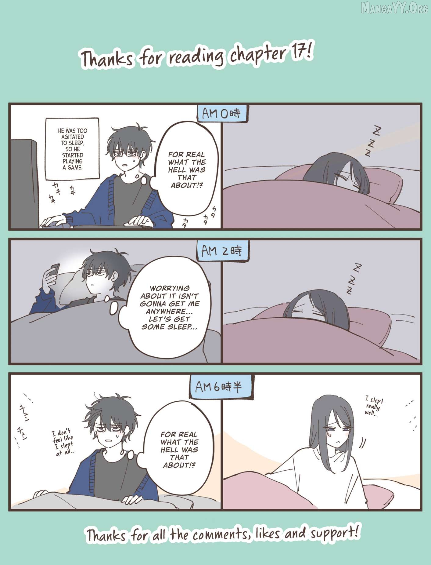 Moriagaranai Date Chapter 17 - page 21