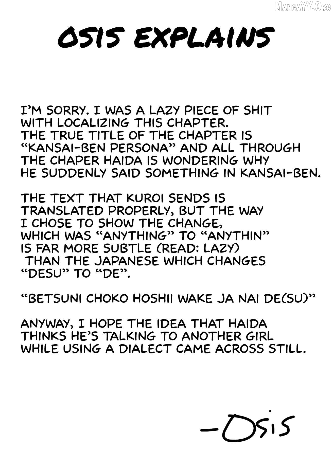 Moriagaranai Date Chapter 17 - page 22
