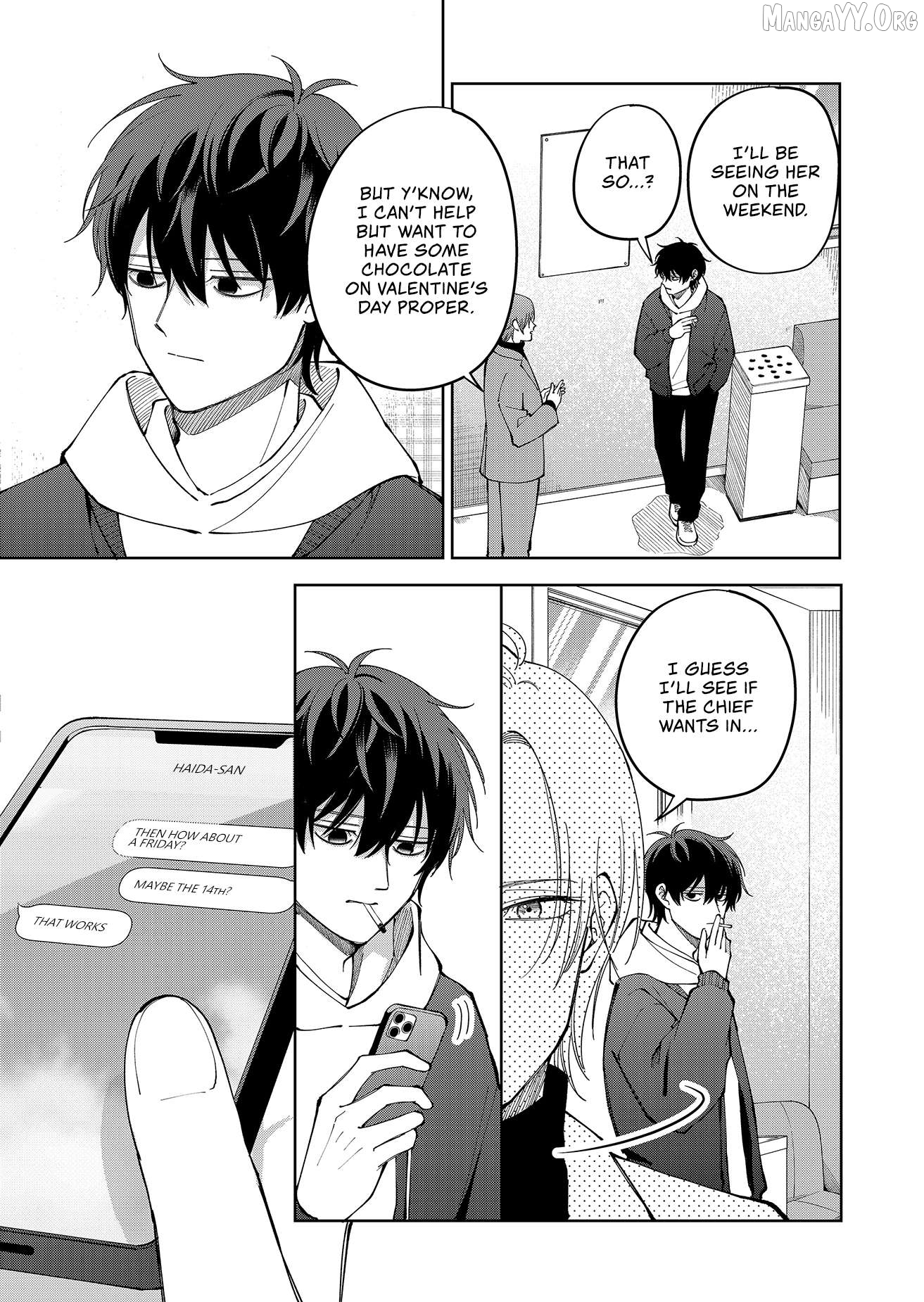 Moriagaranai Date Chapter 17 - page 3