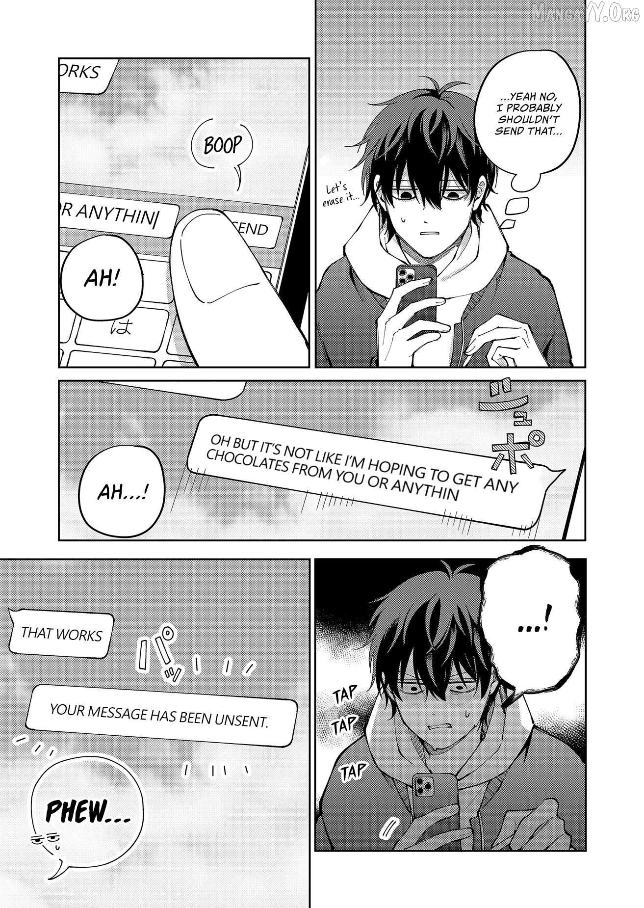 Moriagaranai Date Chapter 17 - page 5