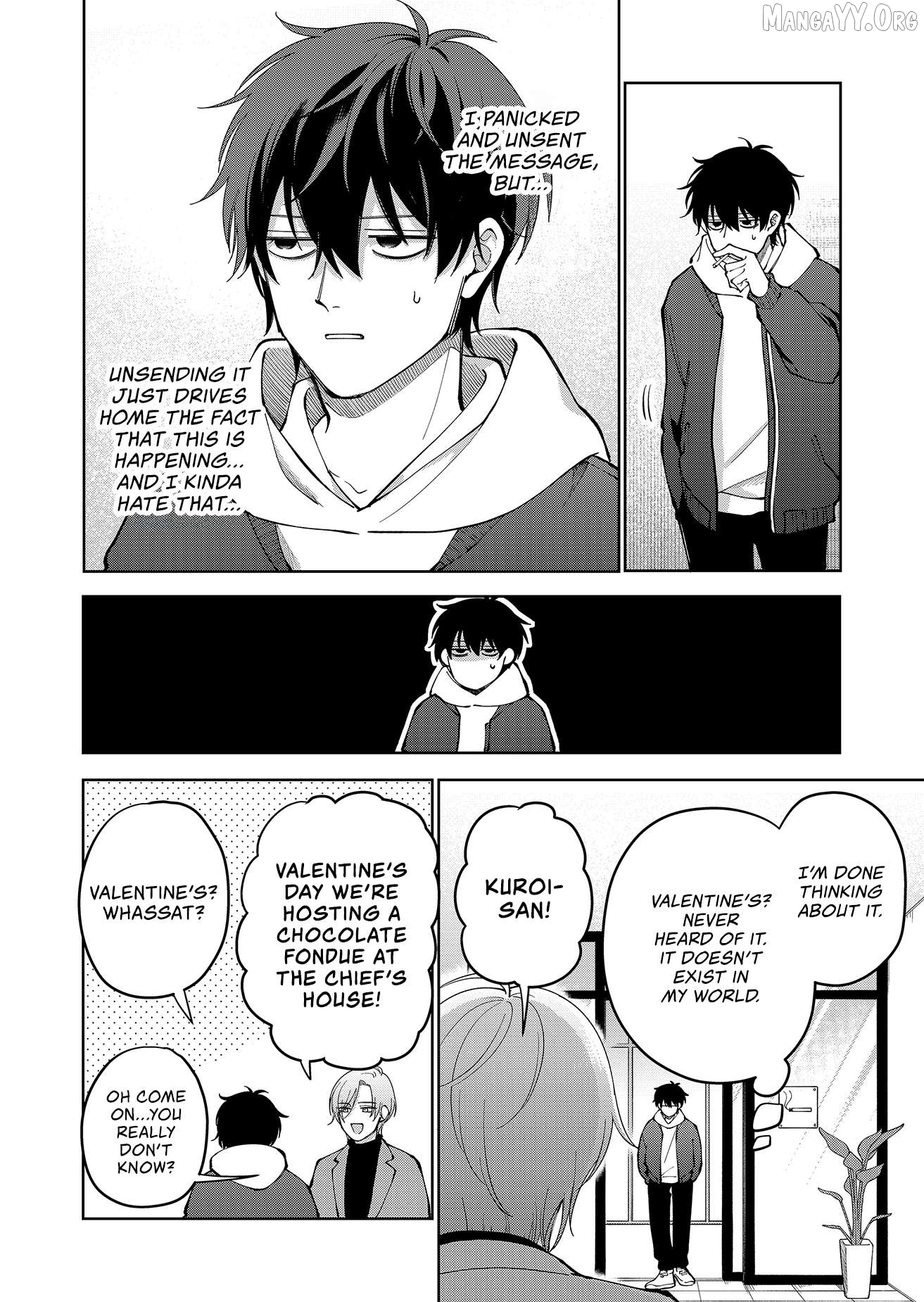 Moriagaranai Date Chapter 17 - page 6
