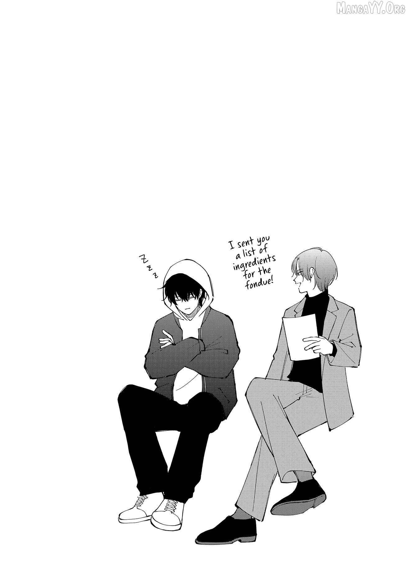 Moriagaranai Date Chapter 17 - page 7
