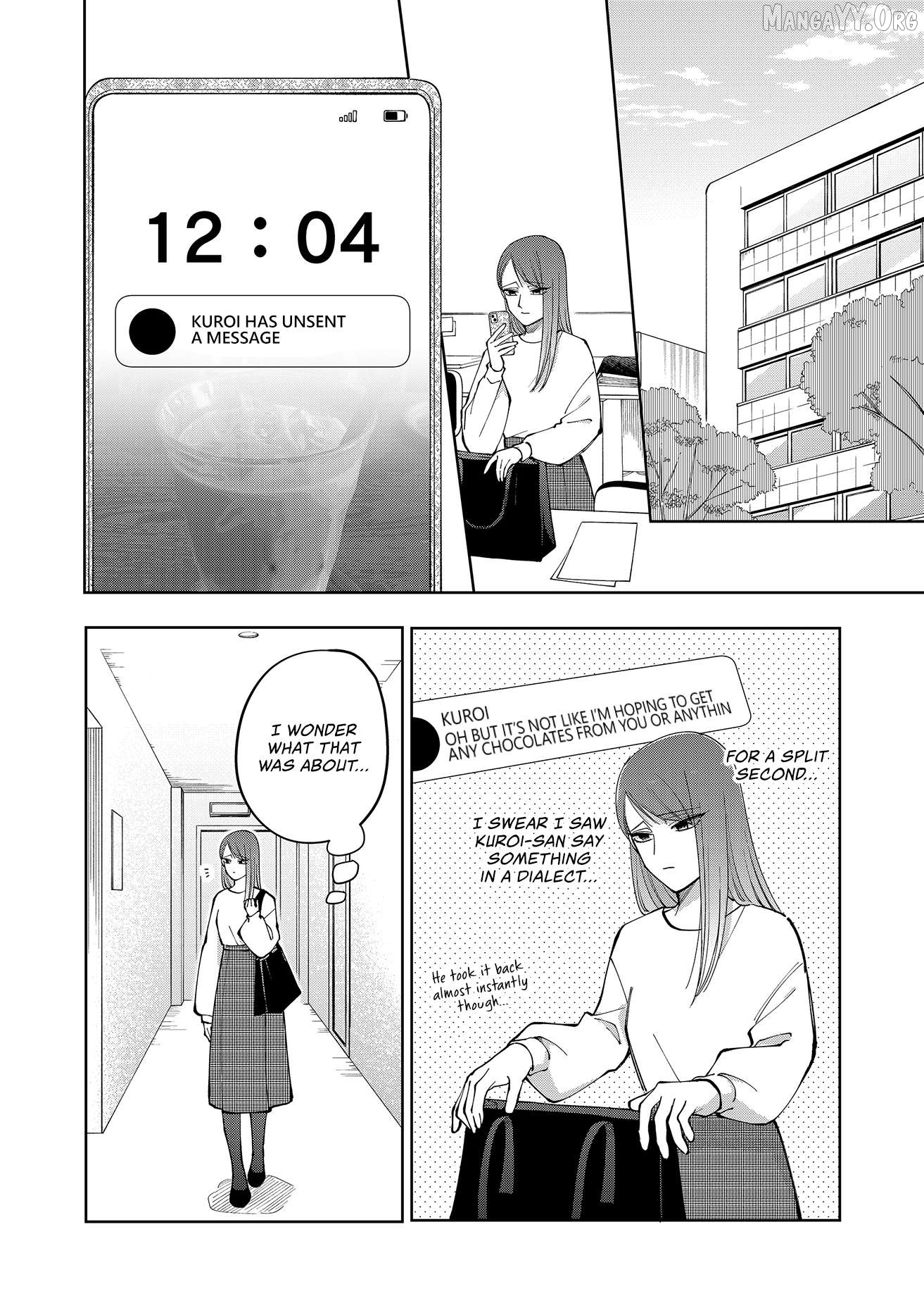 Moriagaranai Date Chapter 17 - page 8