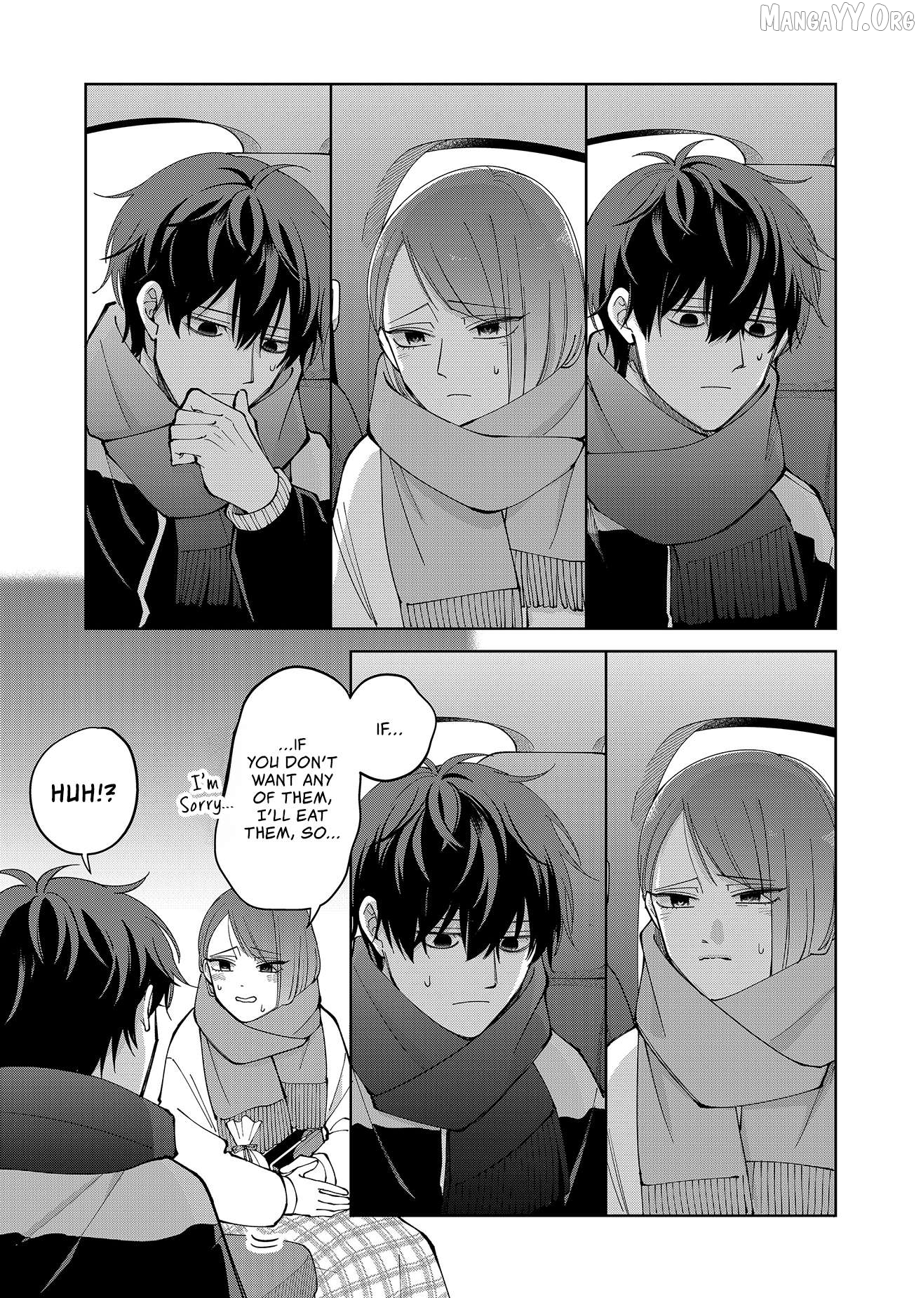 Moriagaranai Date Chapter 18 - page 15