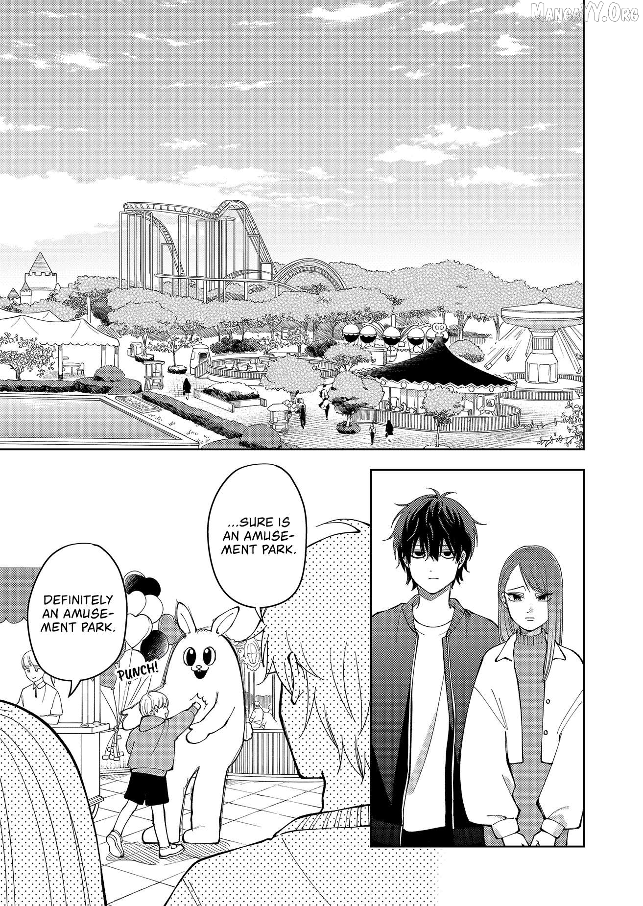 Moriagaranai Date Chapter 19 - page 1