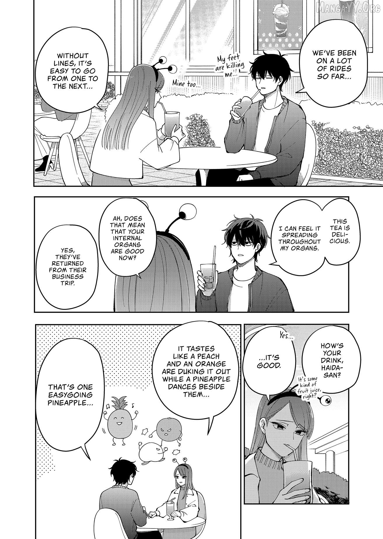 Moriagaranai Date Chapter 19 - page 12